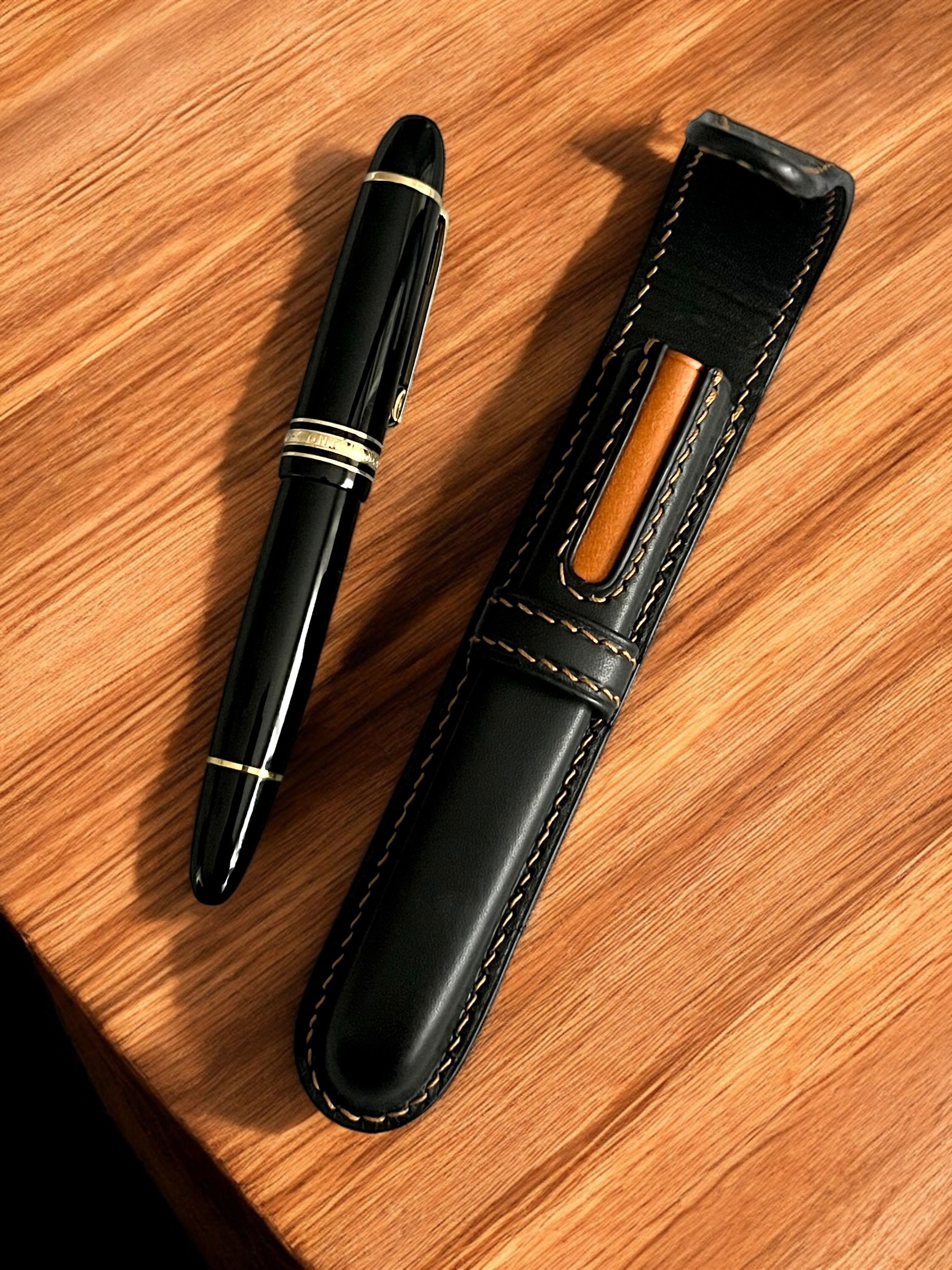 BLACK AMBER TEKLİ KALEMLİK