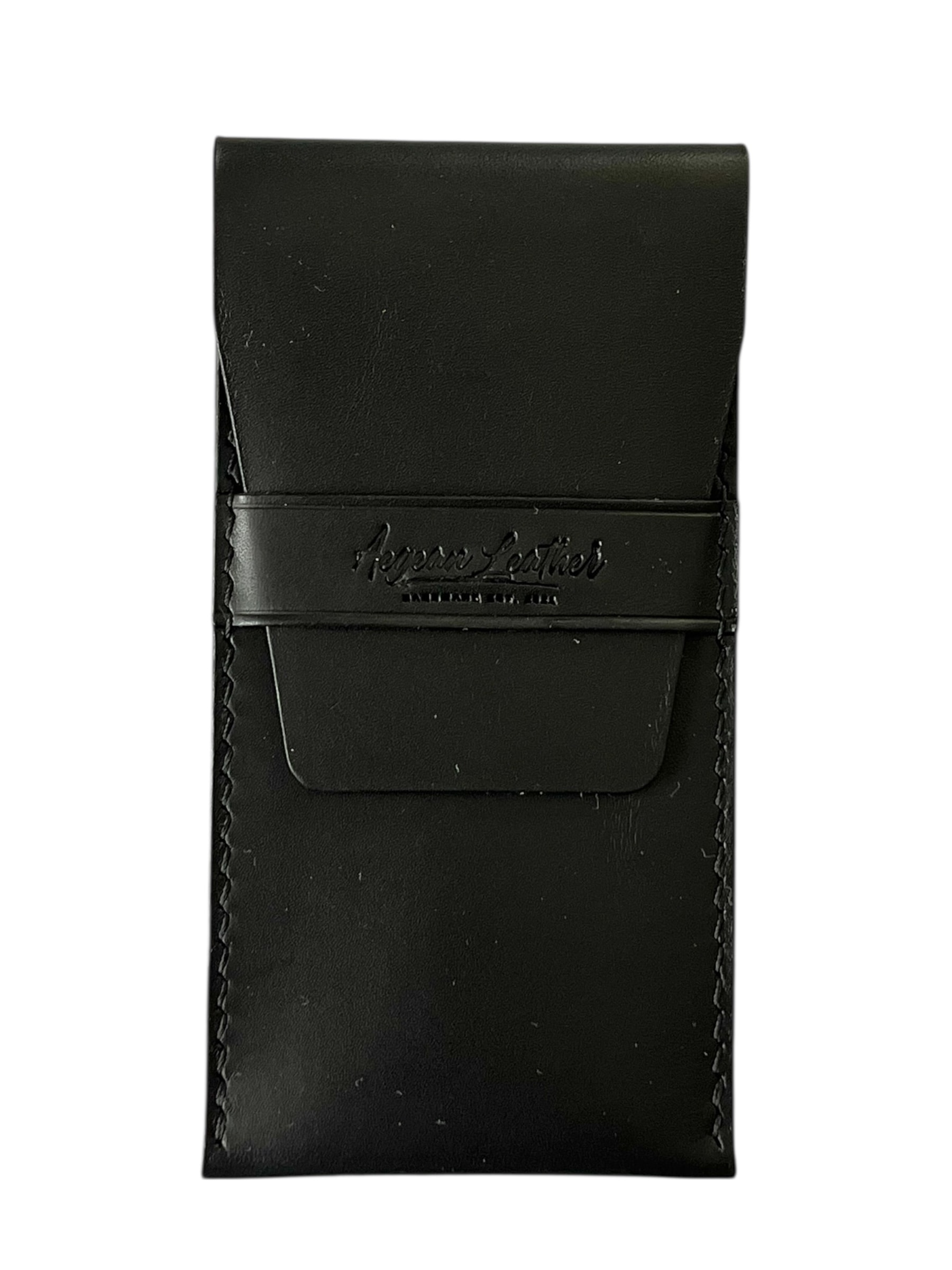 SIGNATURE PEN CASE-BLACK