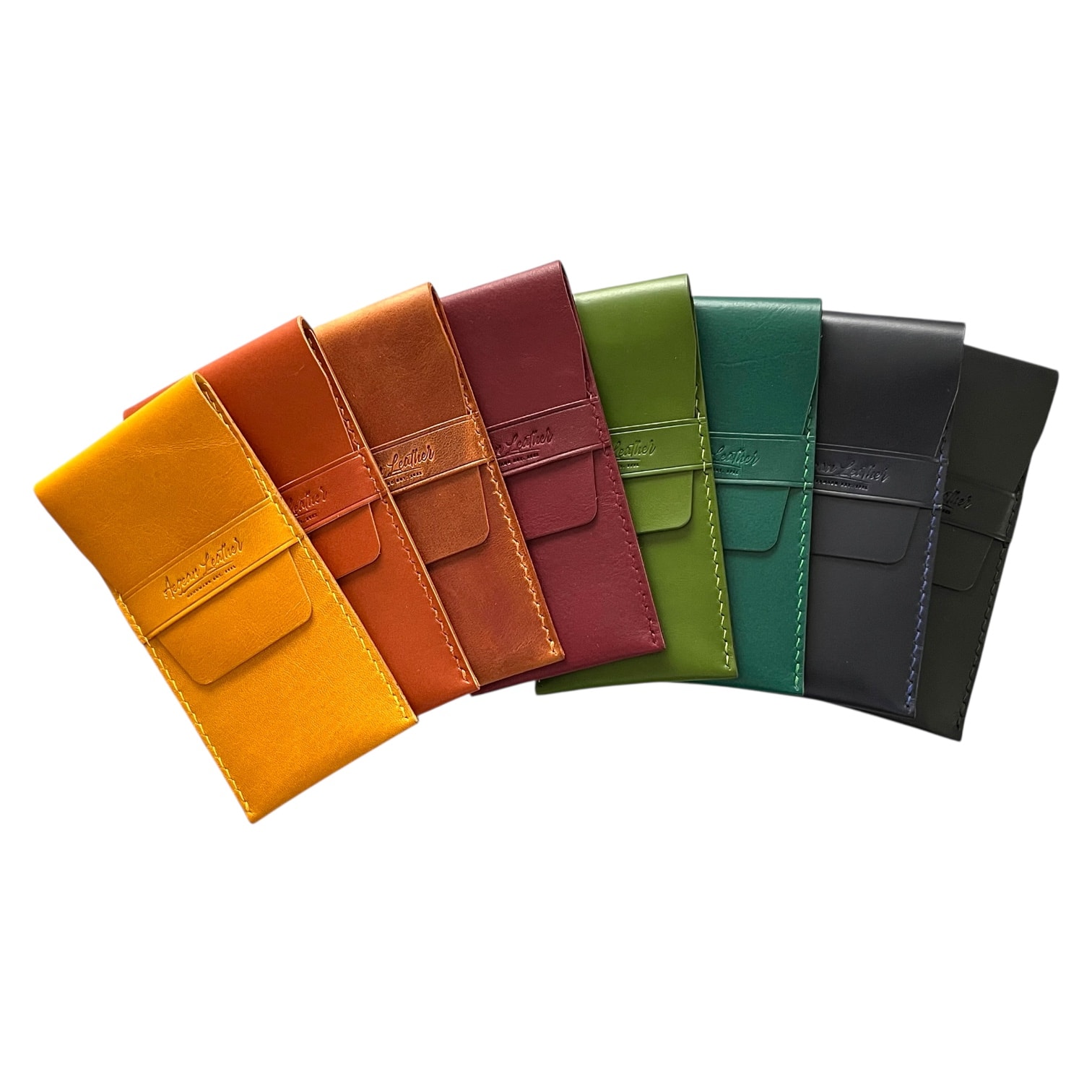 SIGNATURE PEN CASE-BORDEAUX
