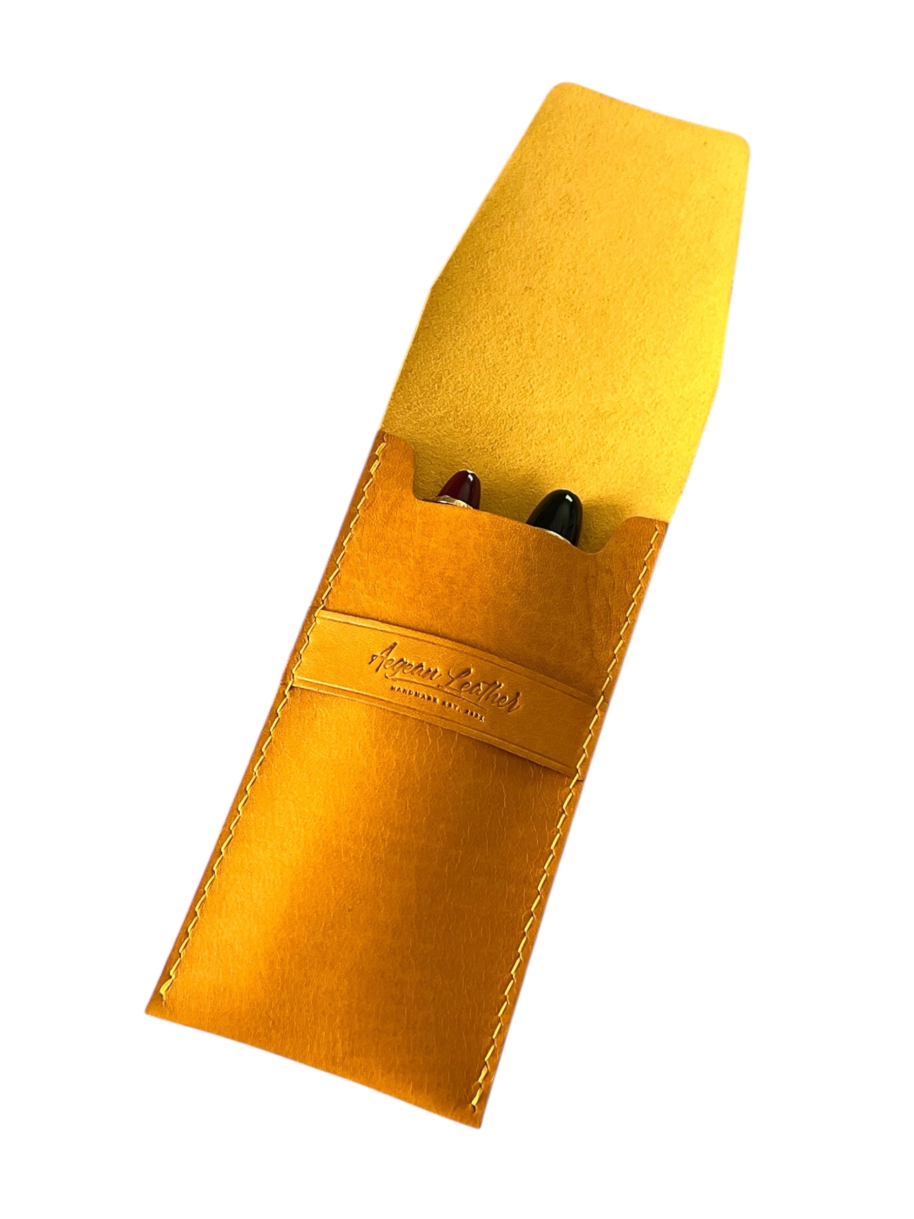 SIGNATURE PEN CASE-YELLOW