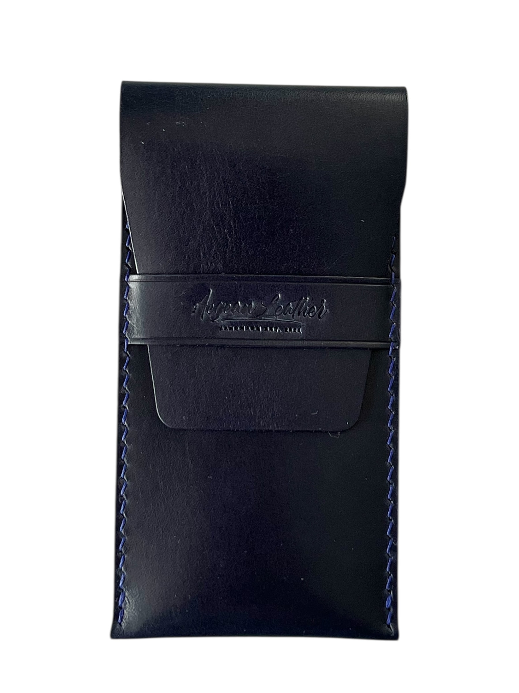 SIGNATURE PEN CASE-NAVY BLUE