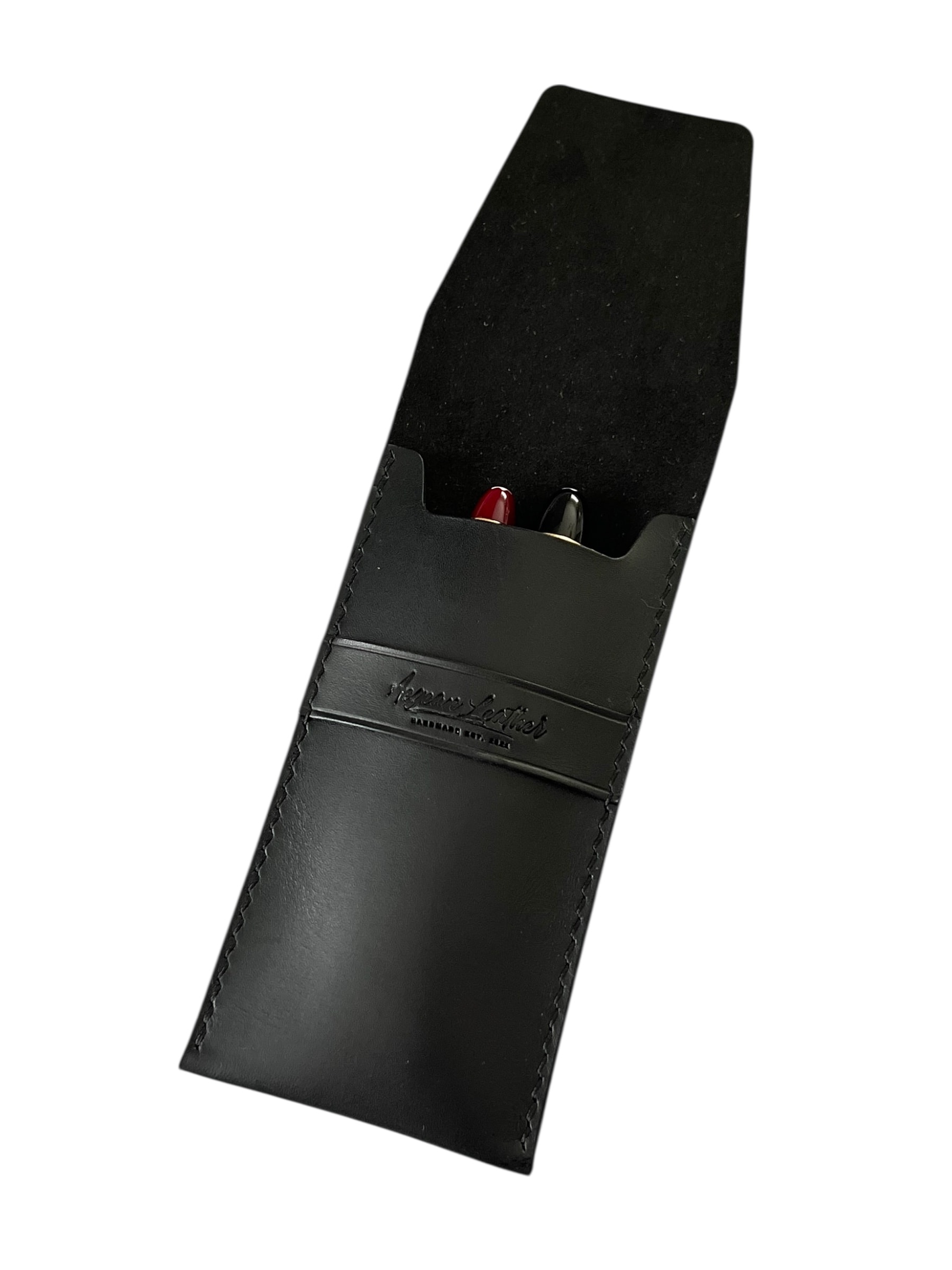 SIGNATURE PEN CASE-BLACK