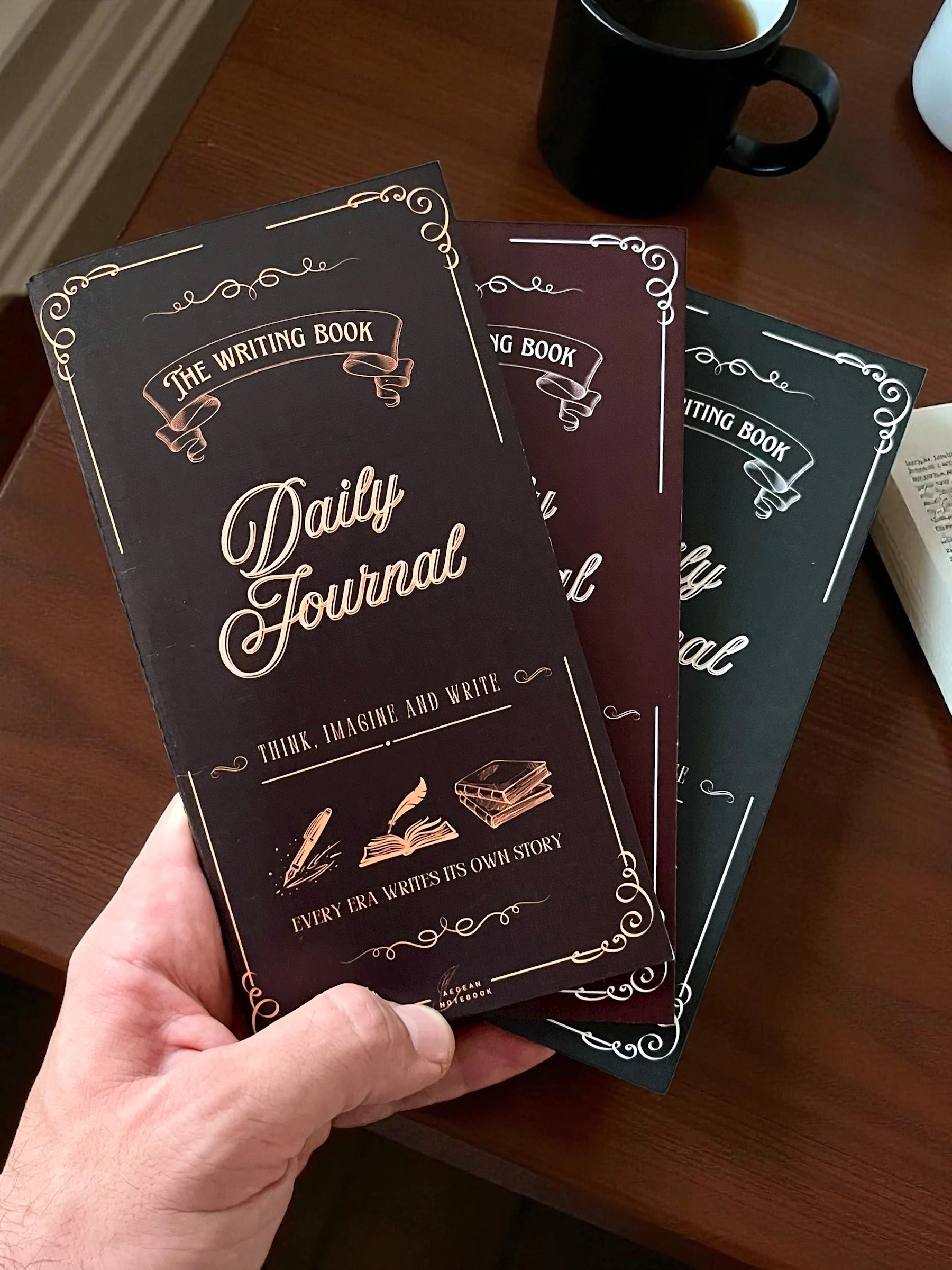 THE WRITING BOOK-REGULAR