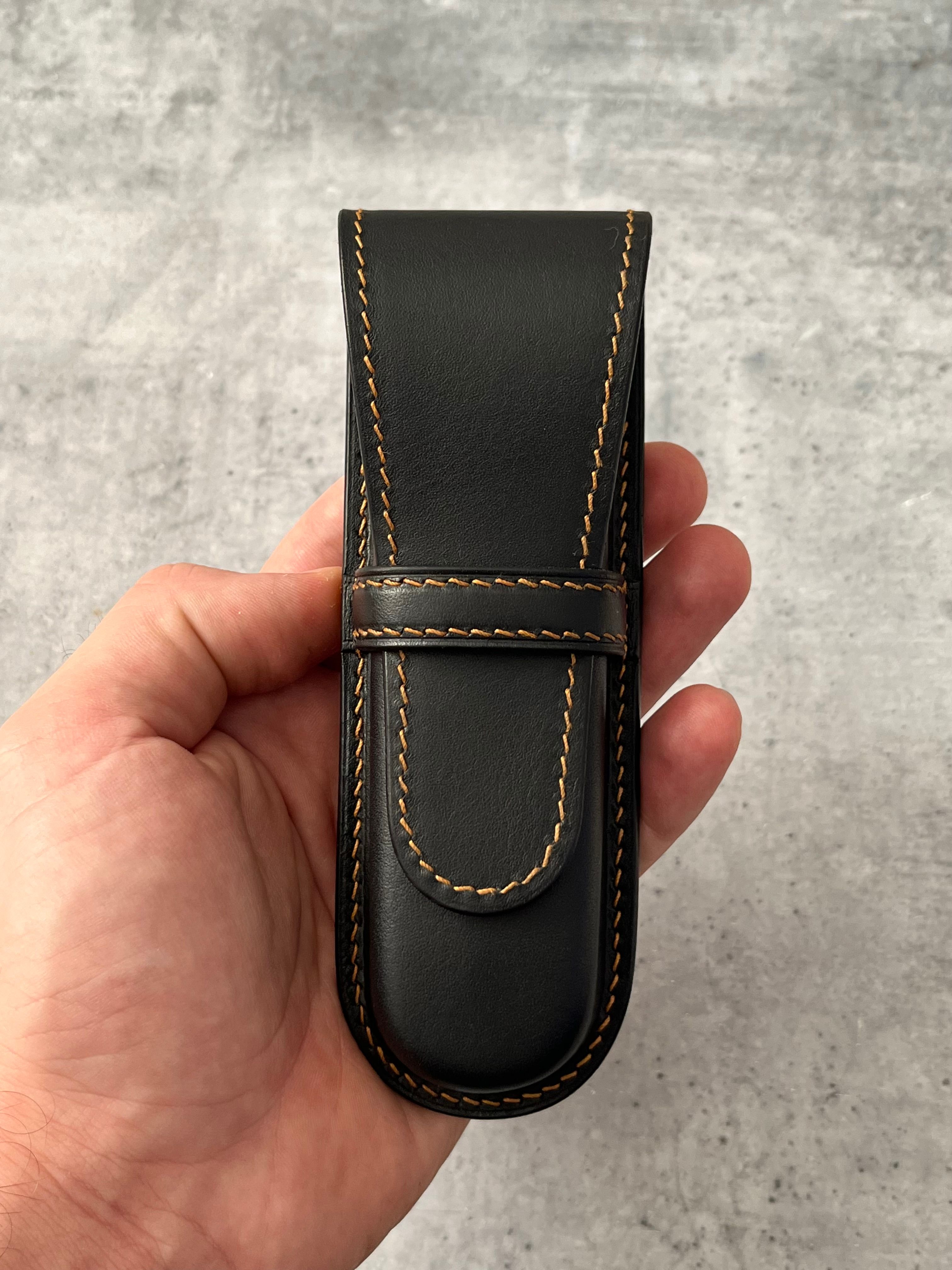 BLACK AMBER İKİLİ KALEMLİK