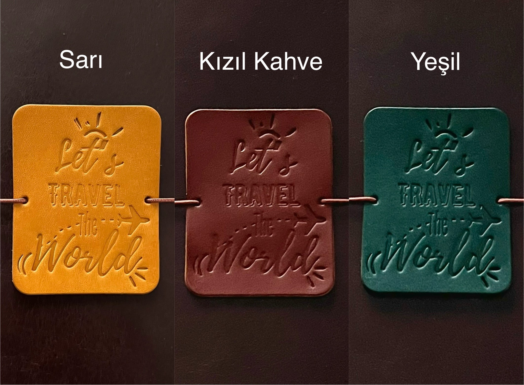 DERİ DEFTER KILIFI-KOYU KAHVE