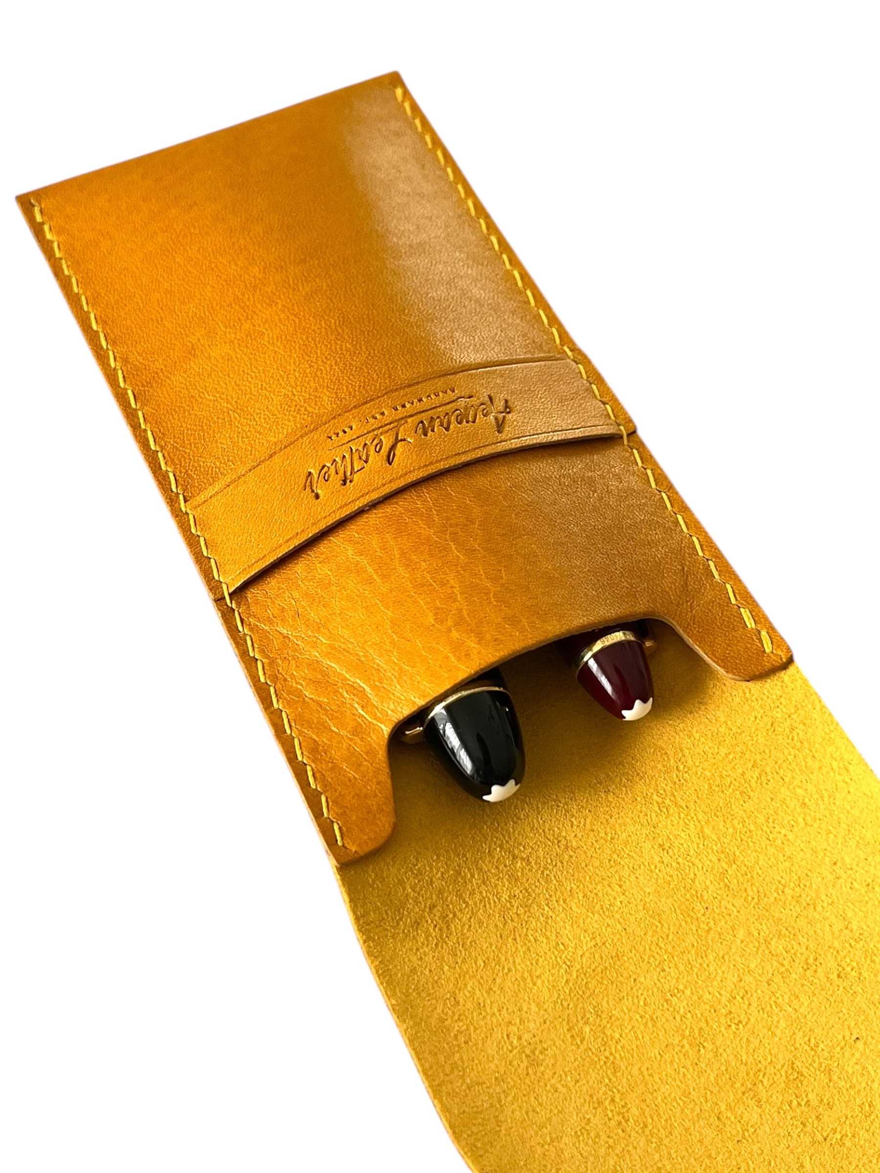 SIGNATURE PEN CASE-YELLOW
