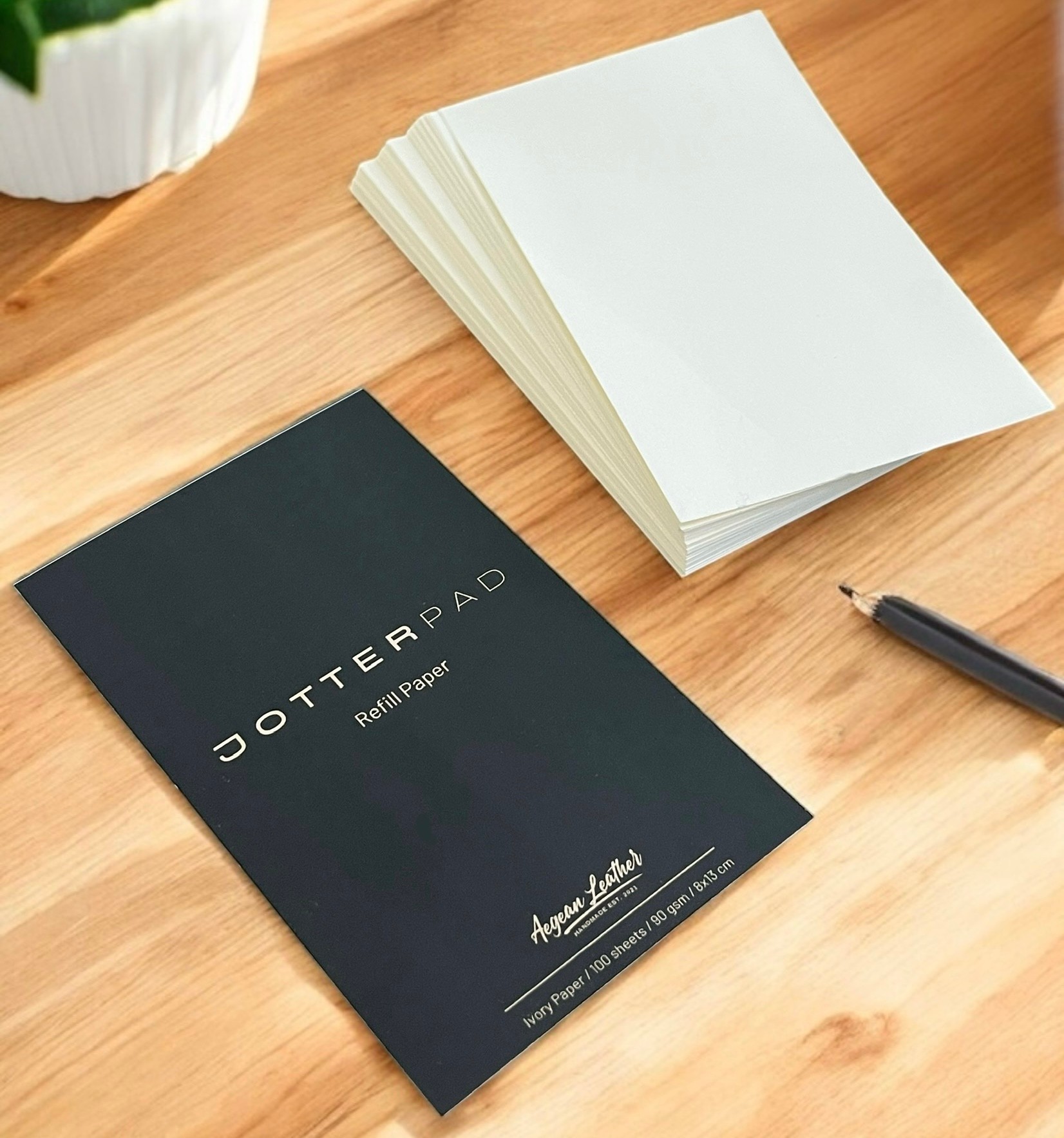 REFILL PAPER FOR LEATHER JOTTER PAD