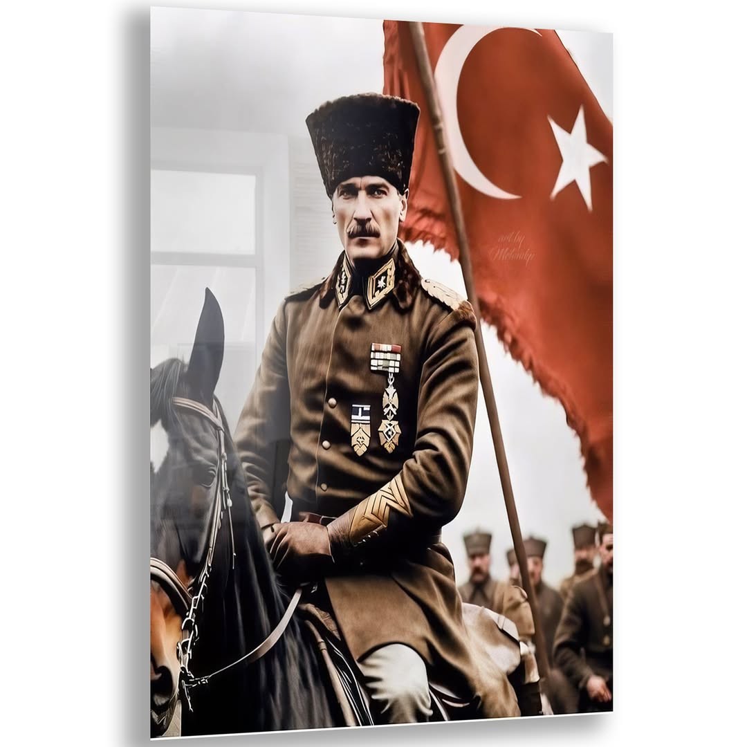Atatürk Cam Tablo