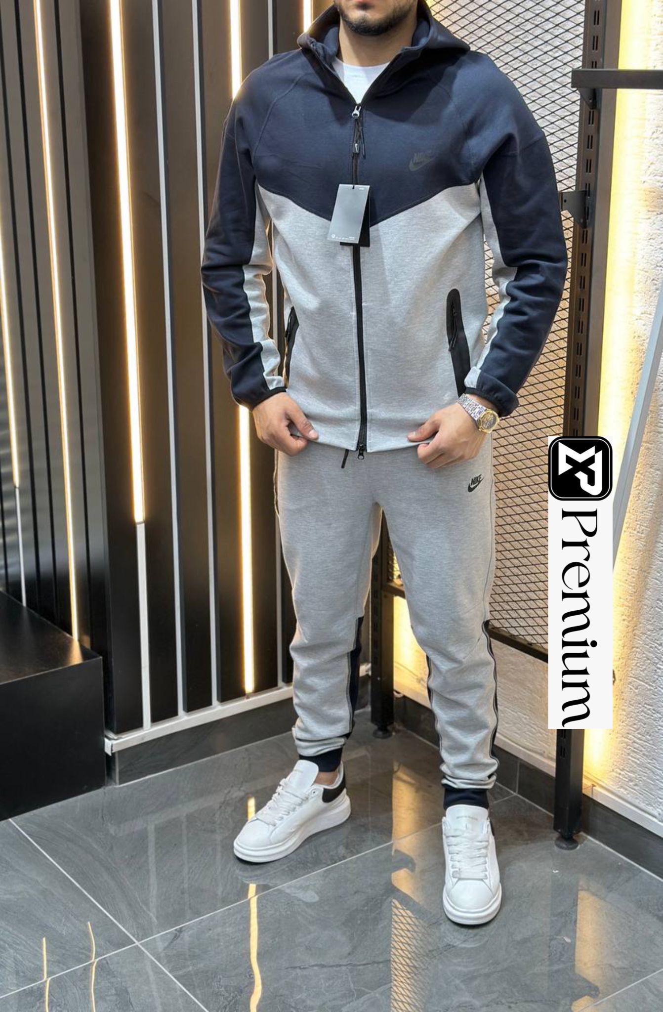 Tech Fleece New Windrunner Takım