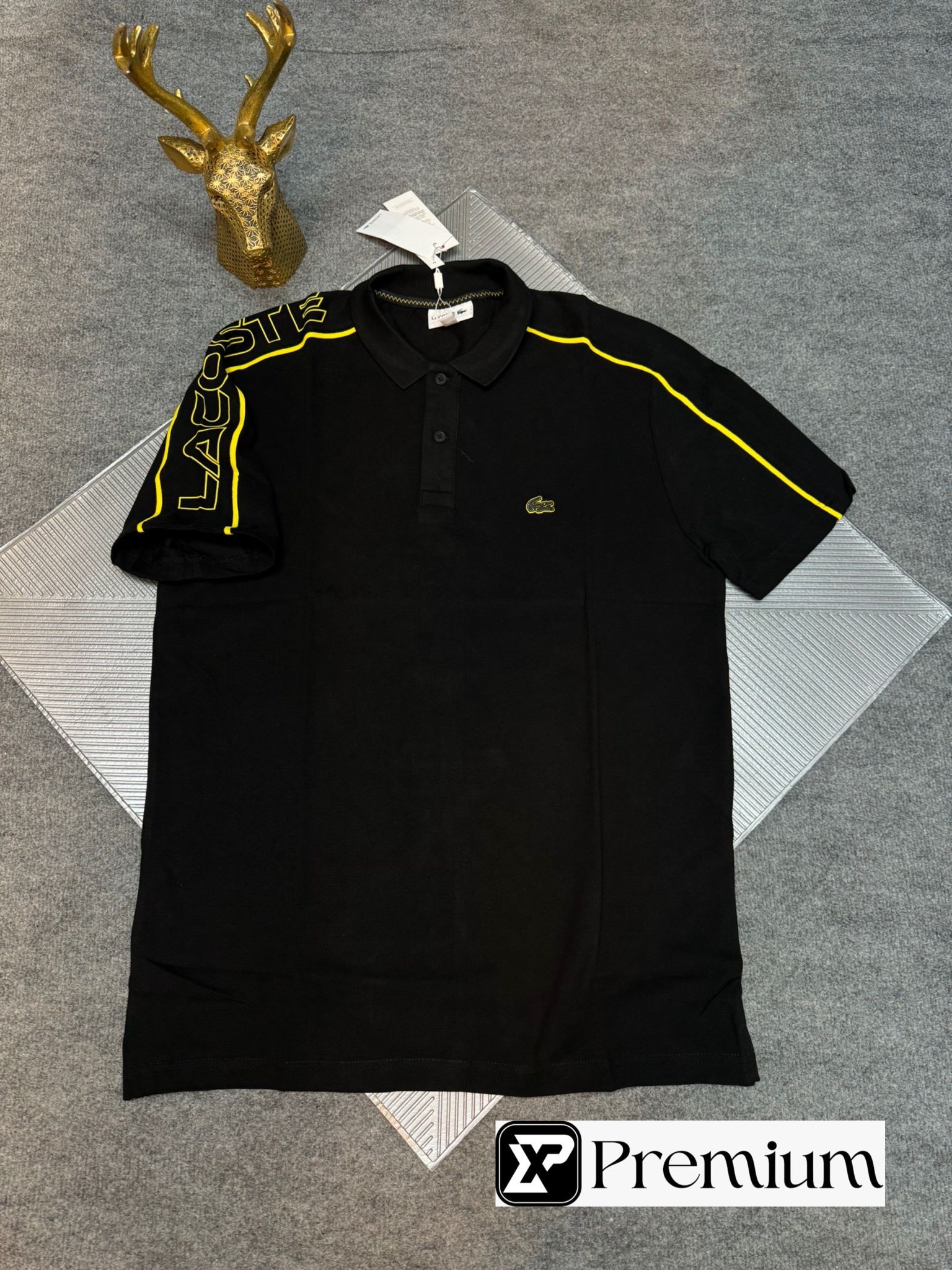 LACOSTE POLO YAKA T-SHİRT