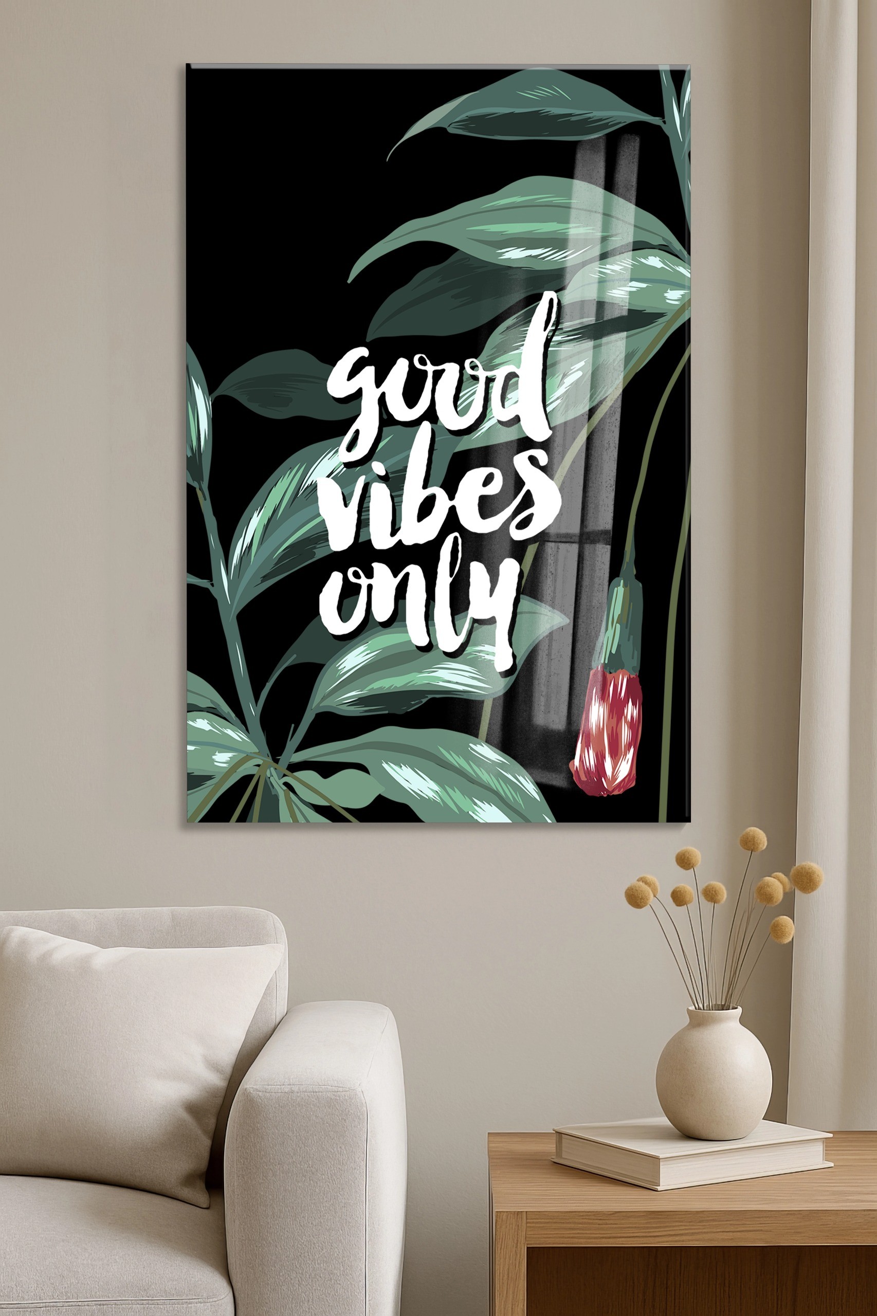 Good Vibes Only Cam Tablo