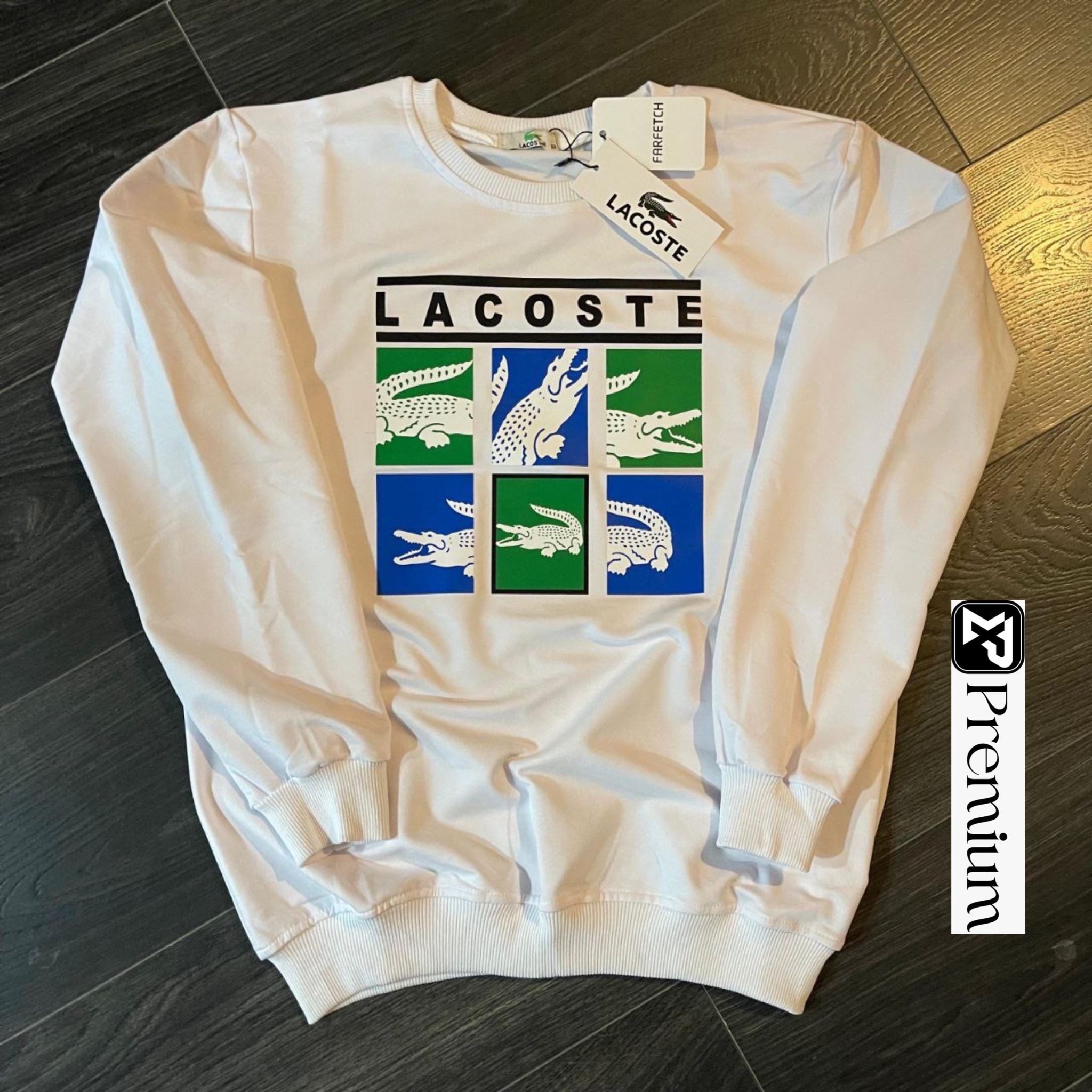 LACOSTE SWEAT