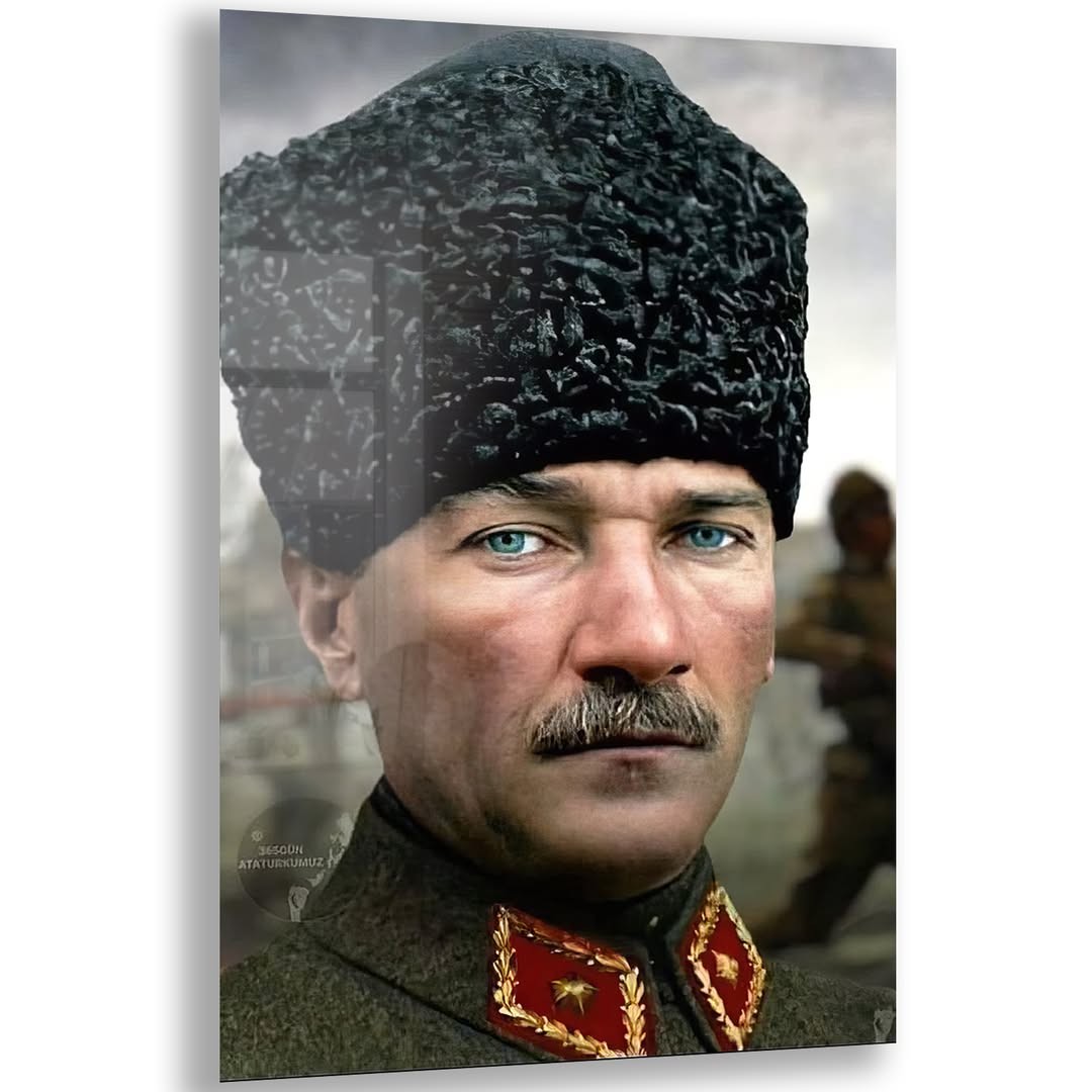 Atatürk Cam Tablo