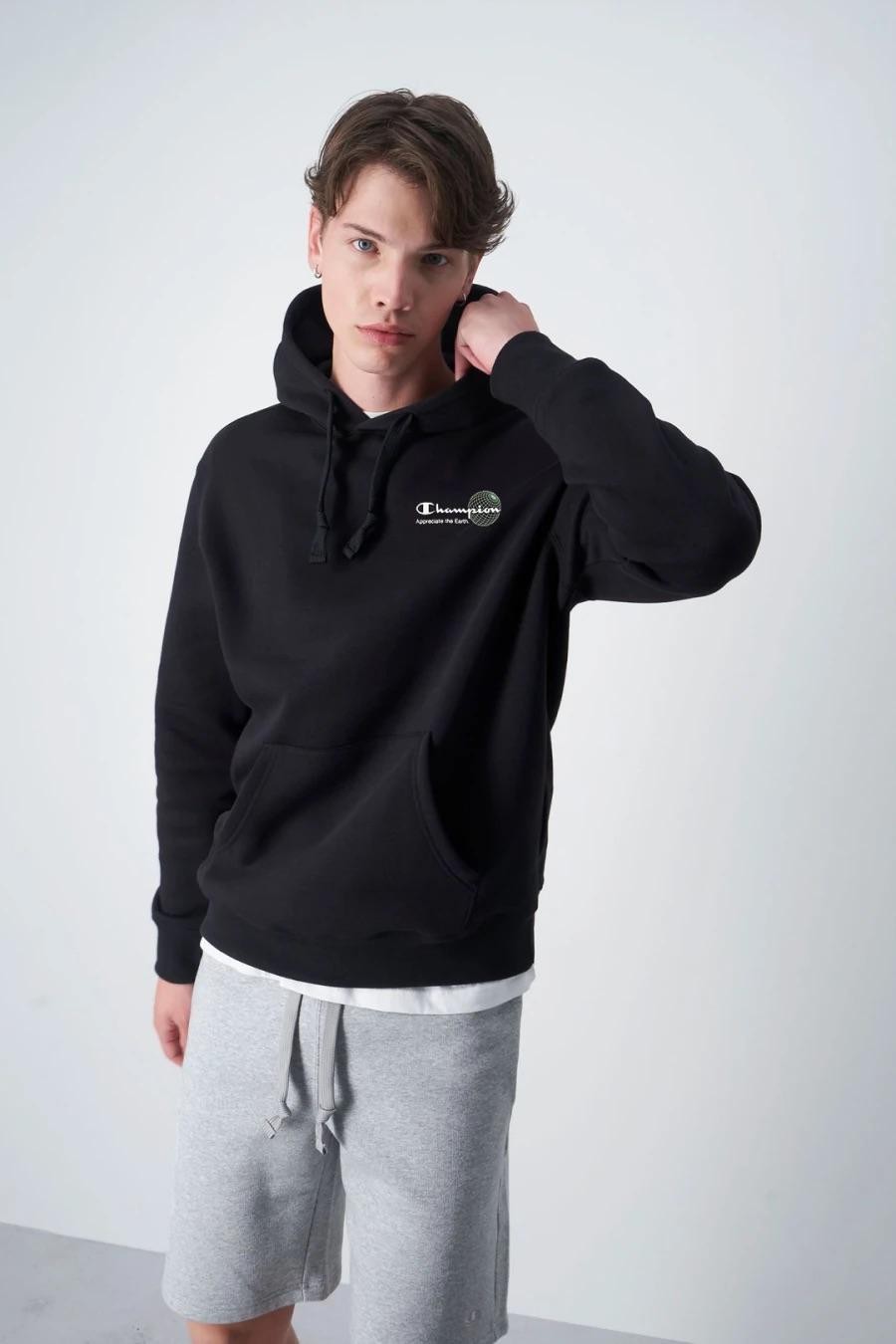 Champion Eco Future Crewneck Hoodie