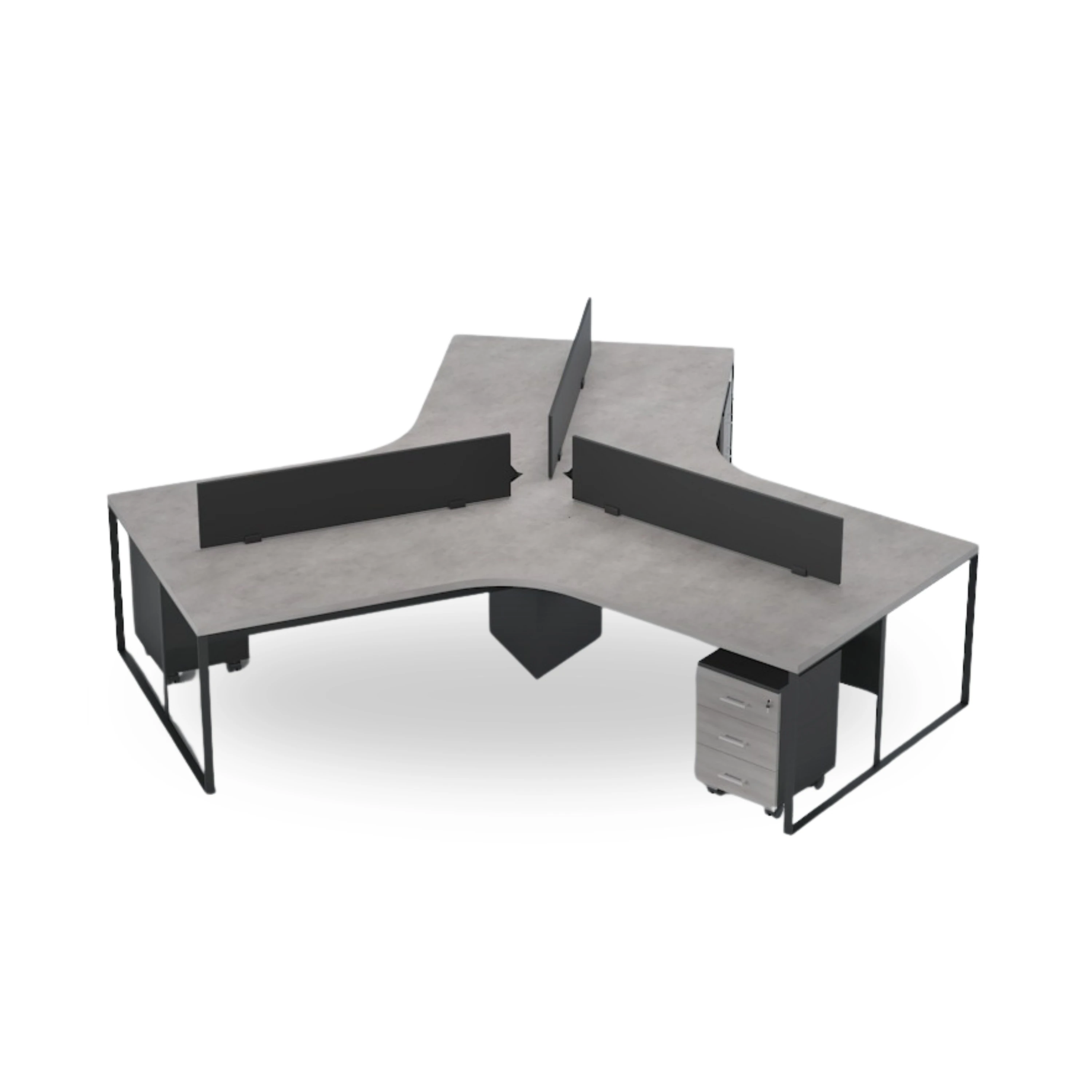 Win Üçlü Çalışma Masası