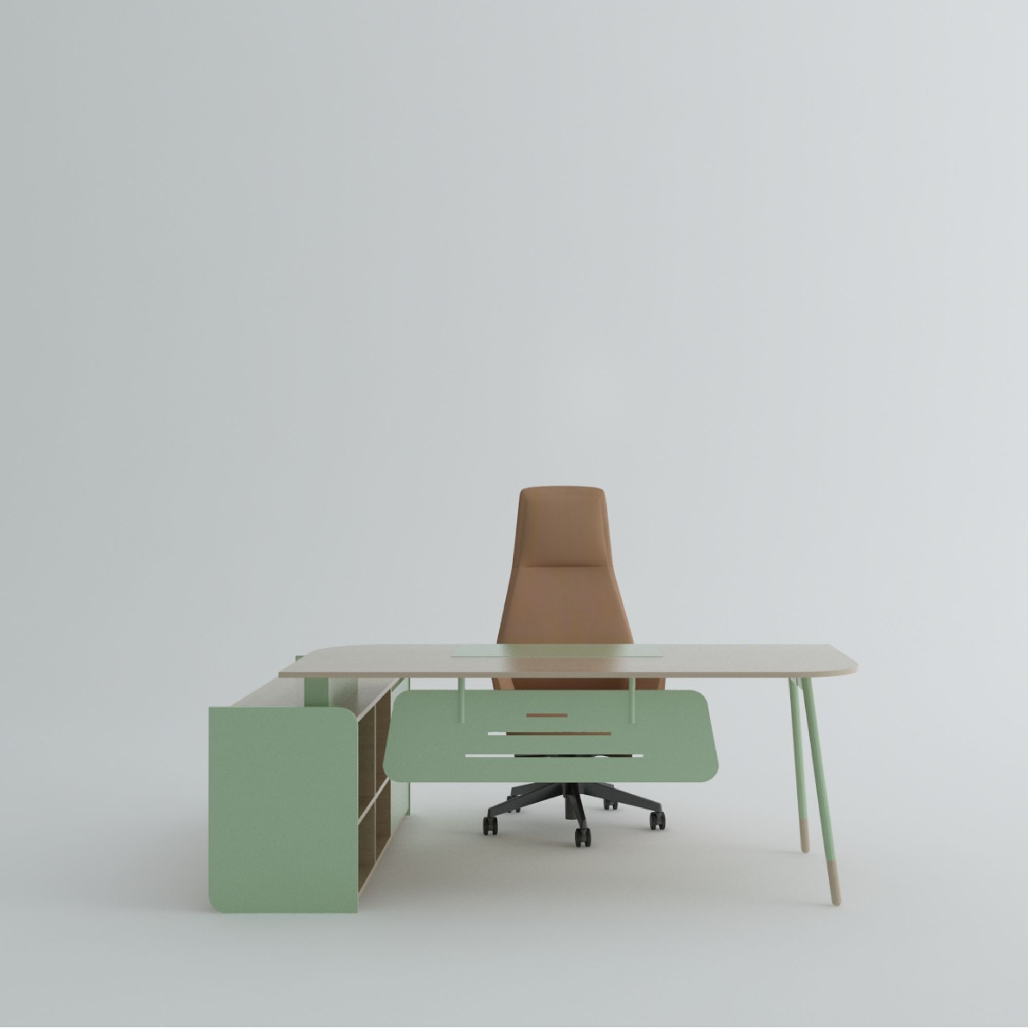 Green Ofis Masa Takımı