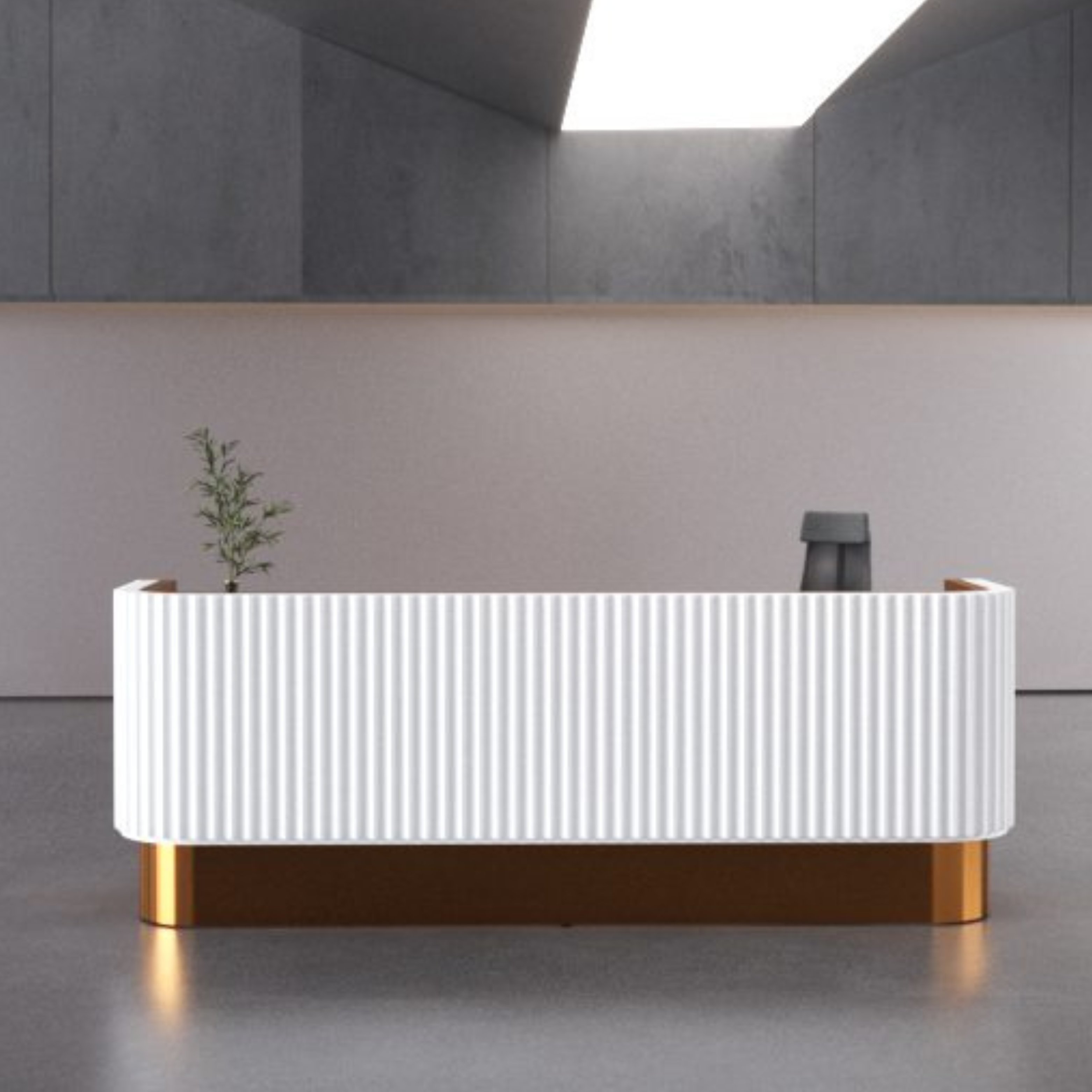 Broni Oval Ofis Bankosu
