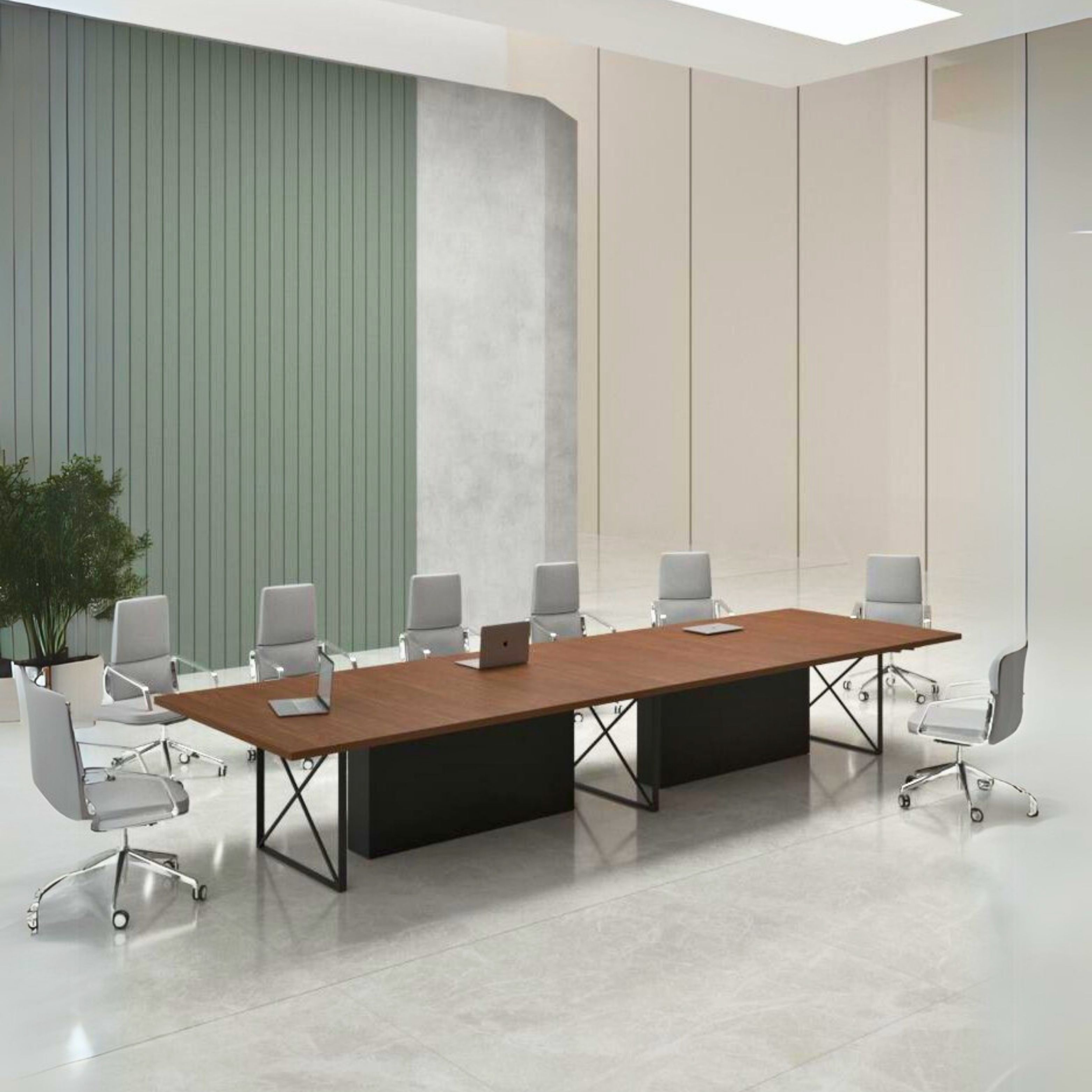 Cross-240TP Ofis Toplantı Masaları