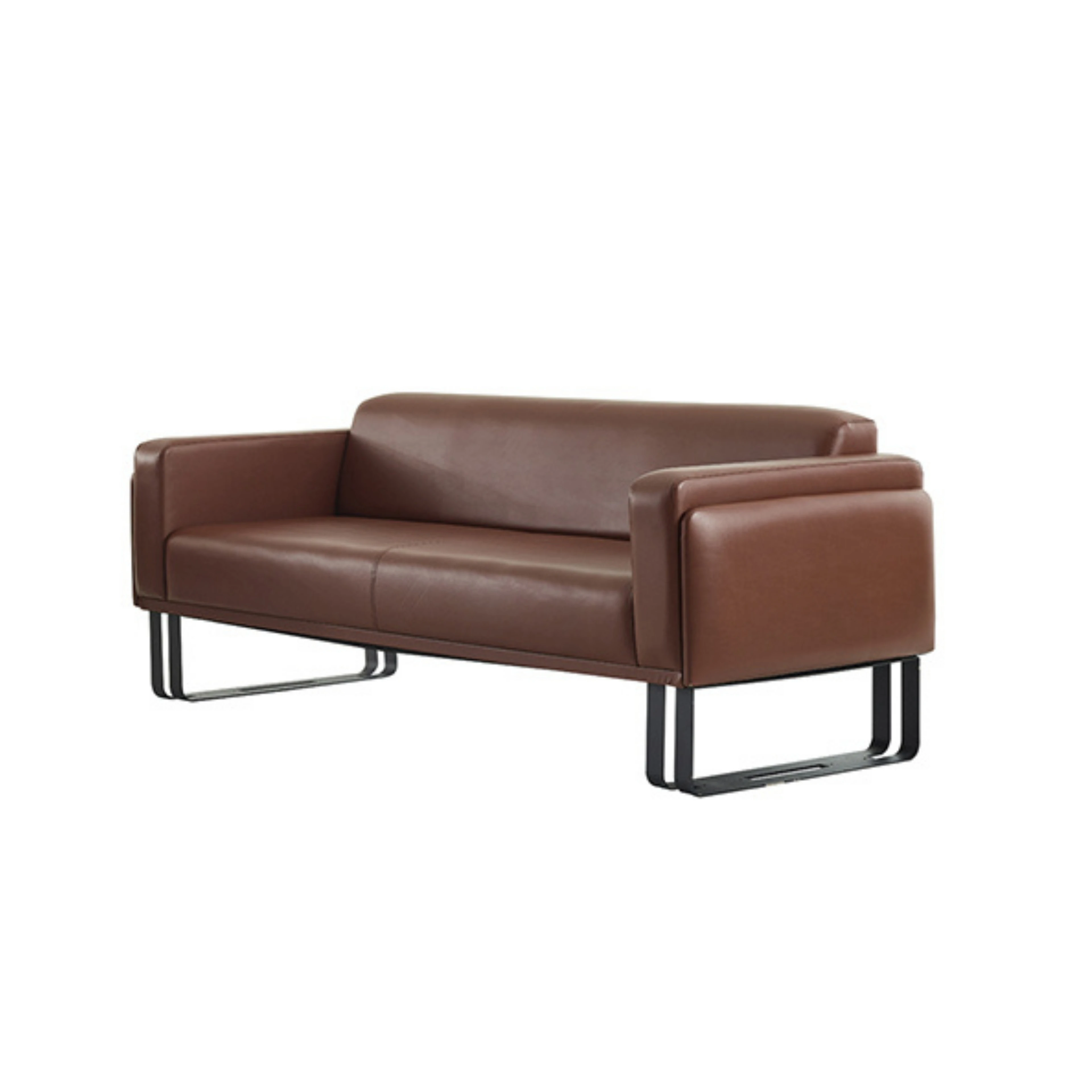 Inox İkili Ofis Kanepesi