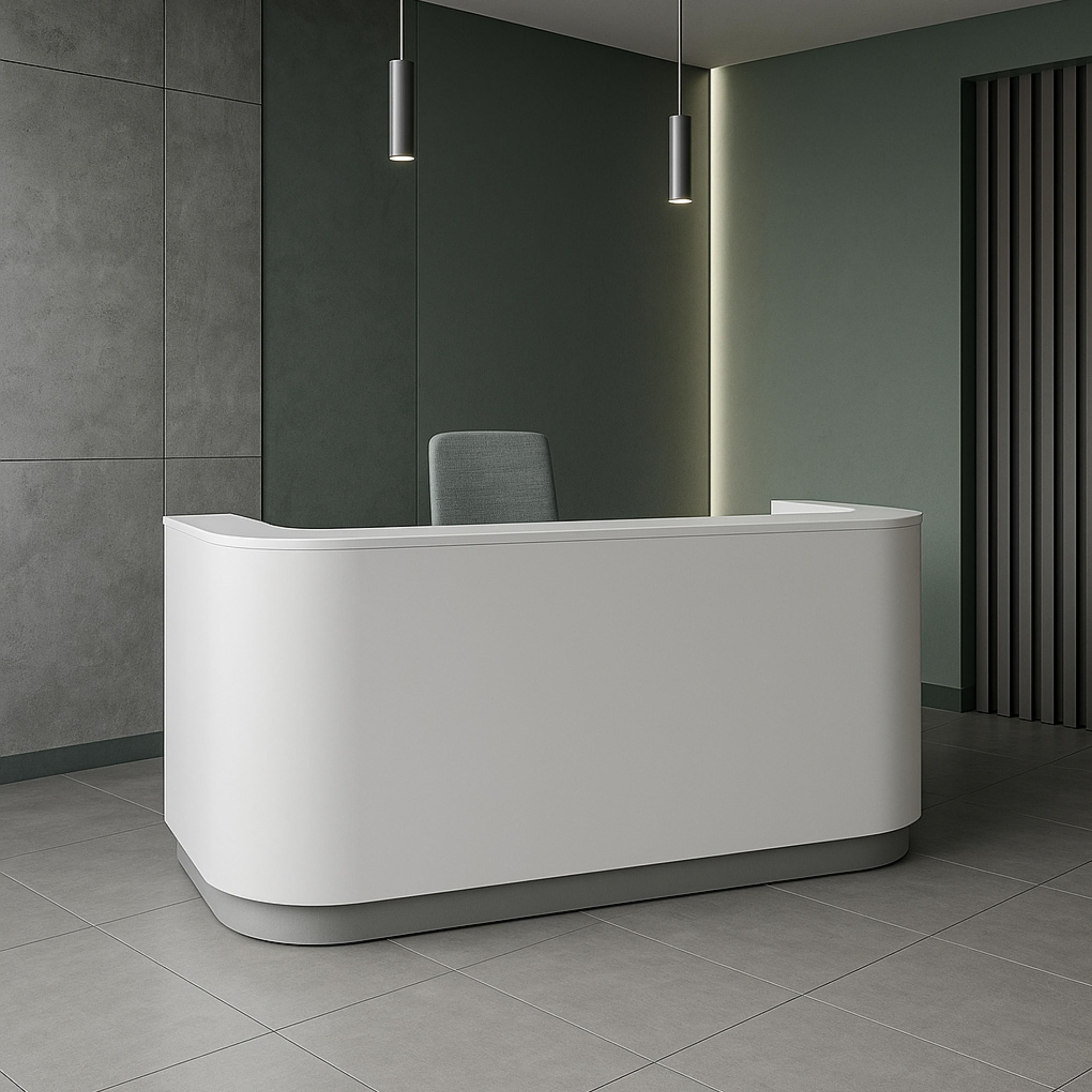 Ovid Oval Ofis Bankosu
