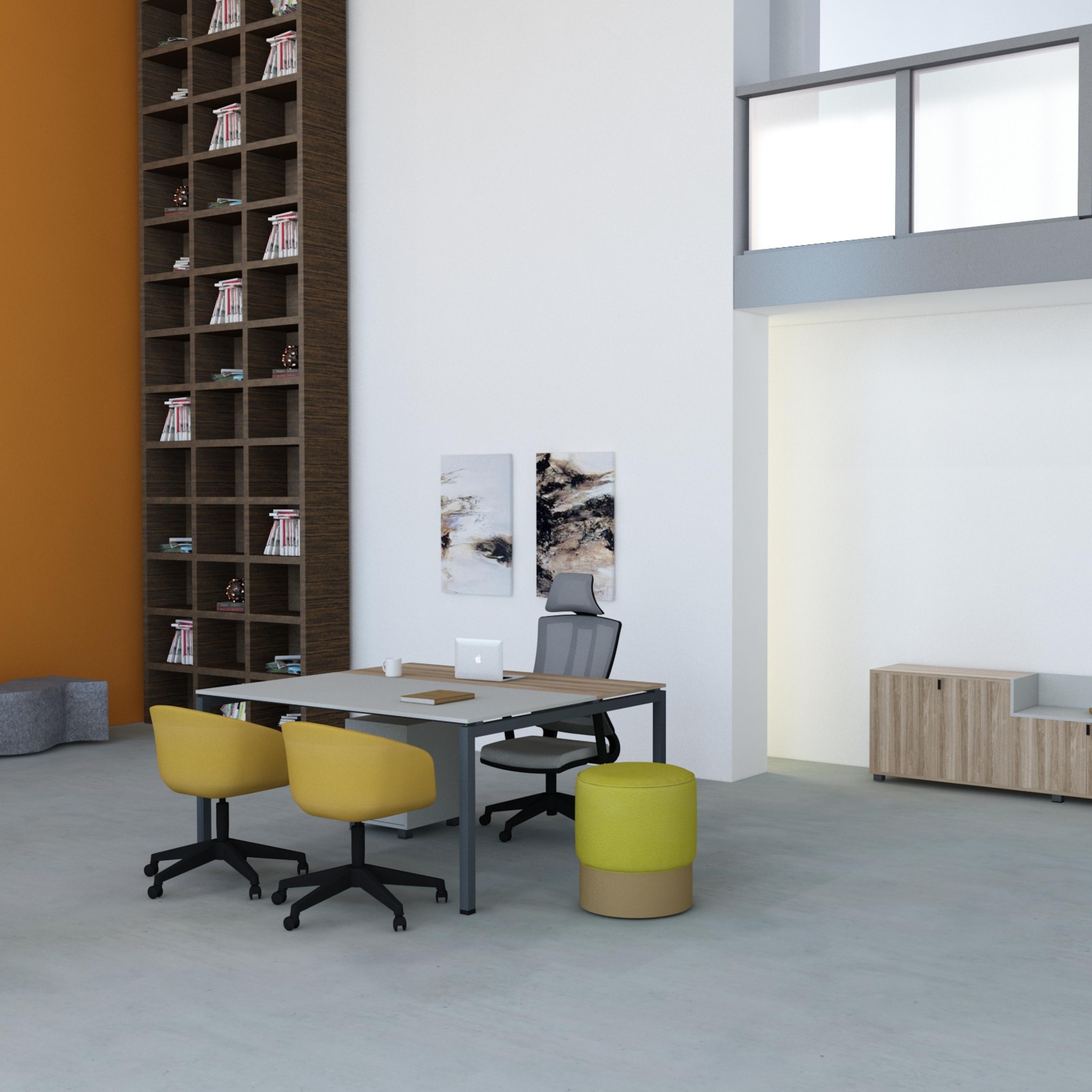 Karem Kare Ofis Çalışma Masası