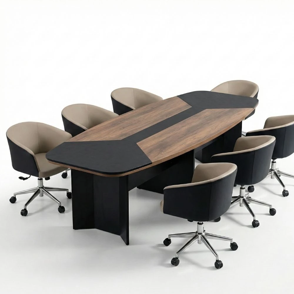 Venüs Oval Toplantı Masası