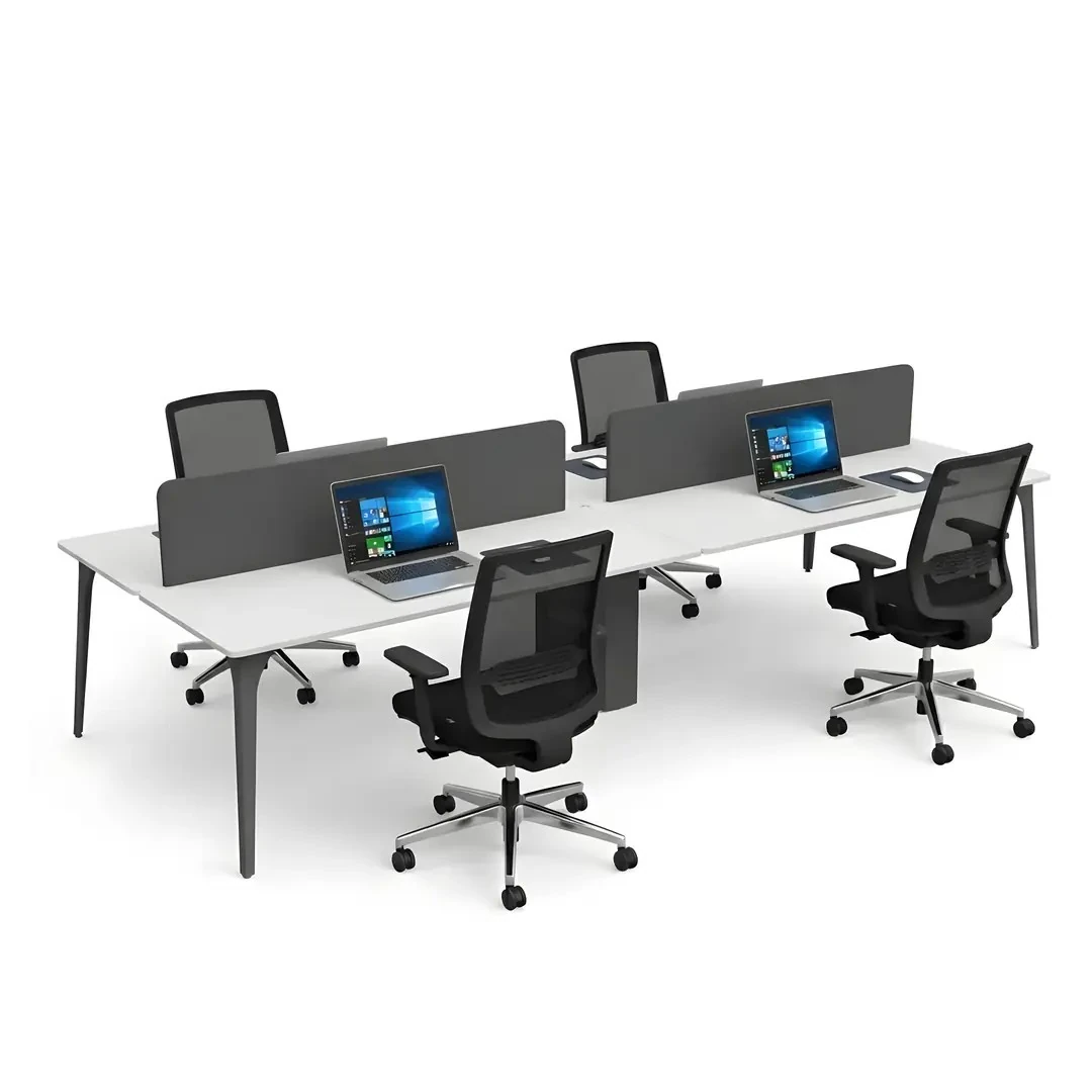 Lino Dörtlü Çalışma Masası