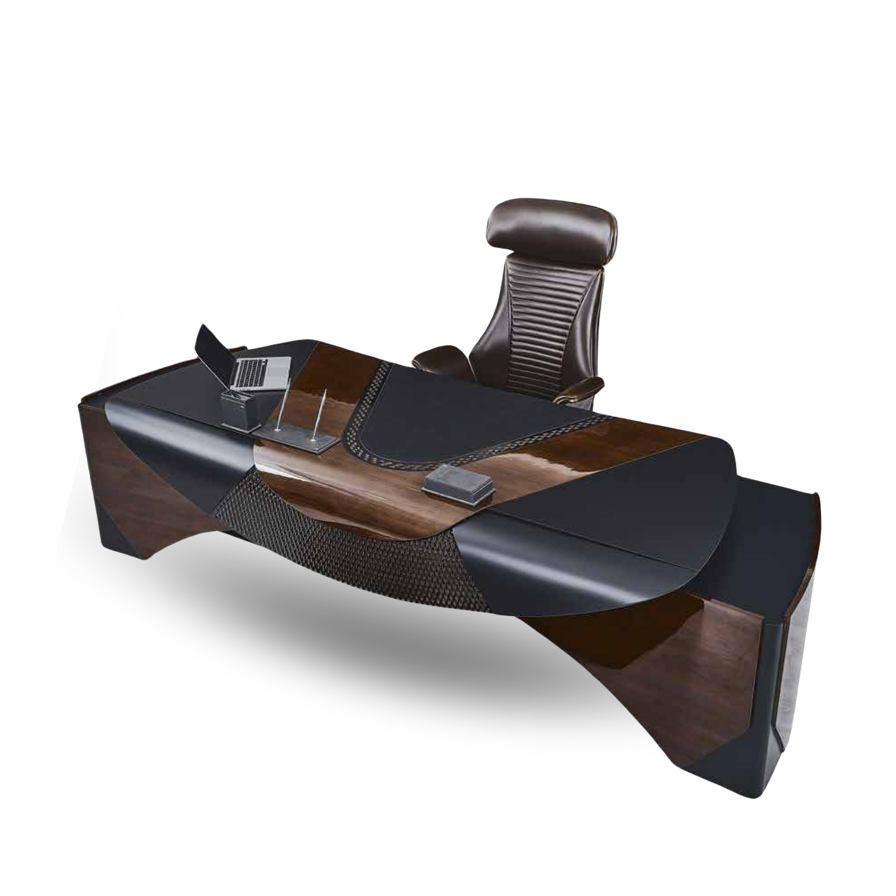 Bugatti VIP Makam Masası, Ceviz Kaplama
