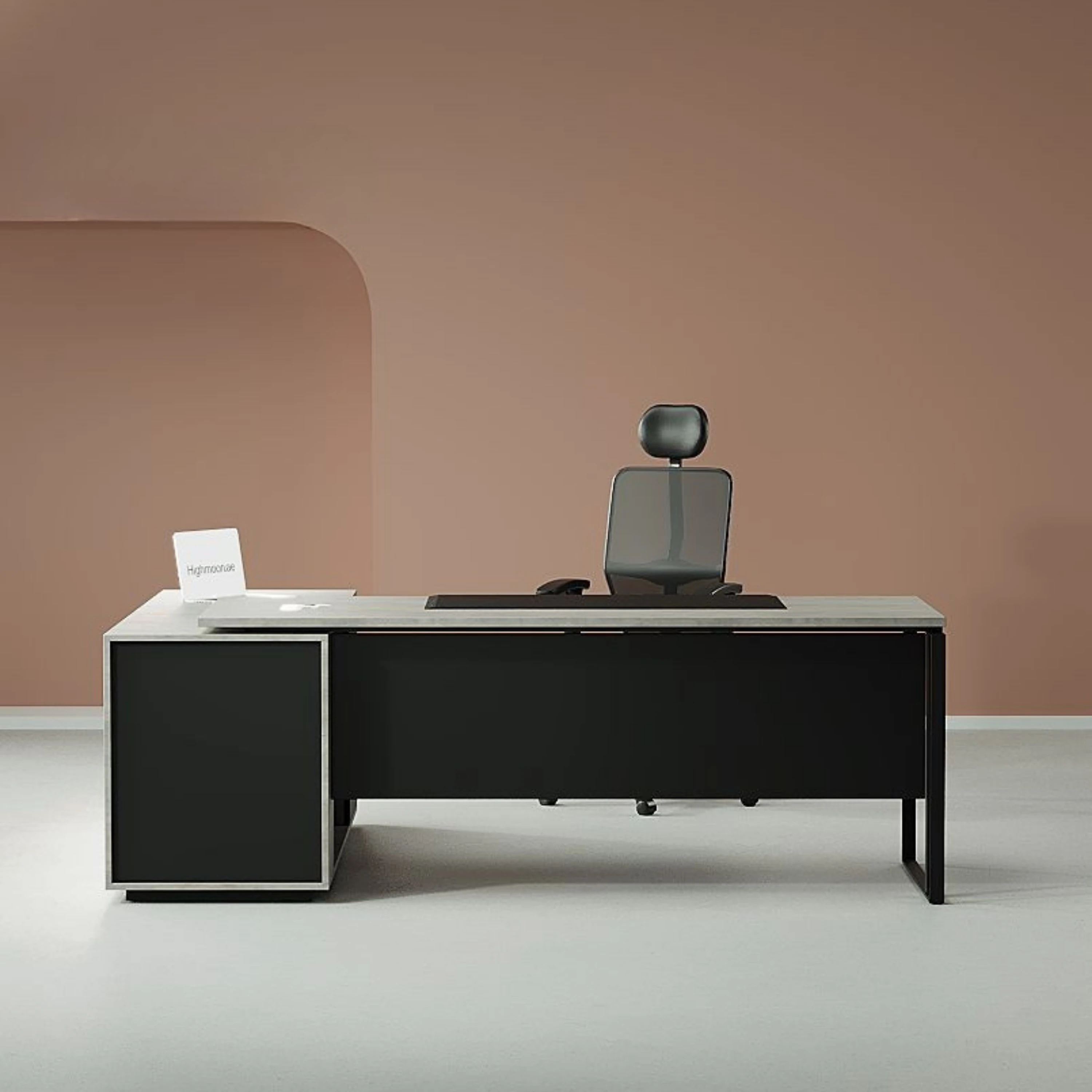 Win Etajerli Yönetici Masası