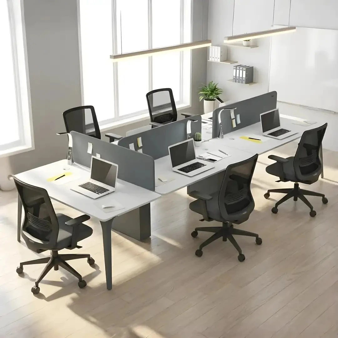 Lino Beş Kişilik Çalışma Masası