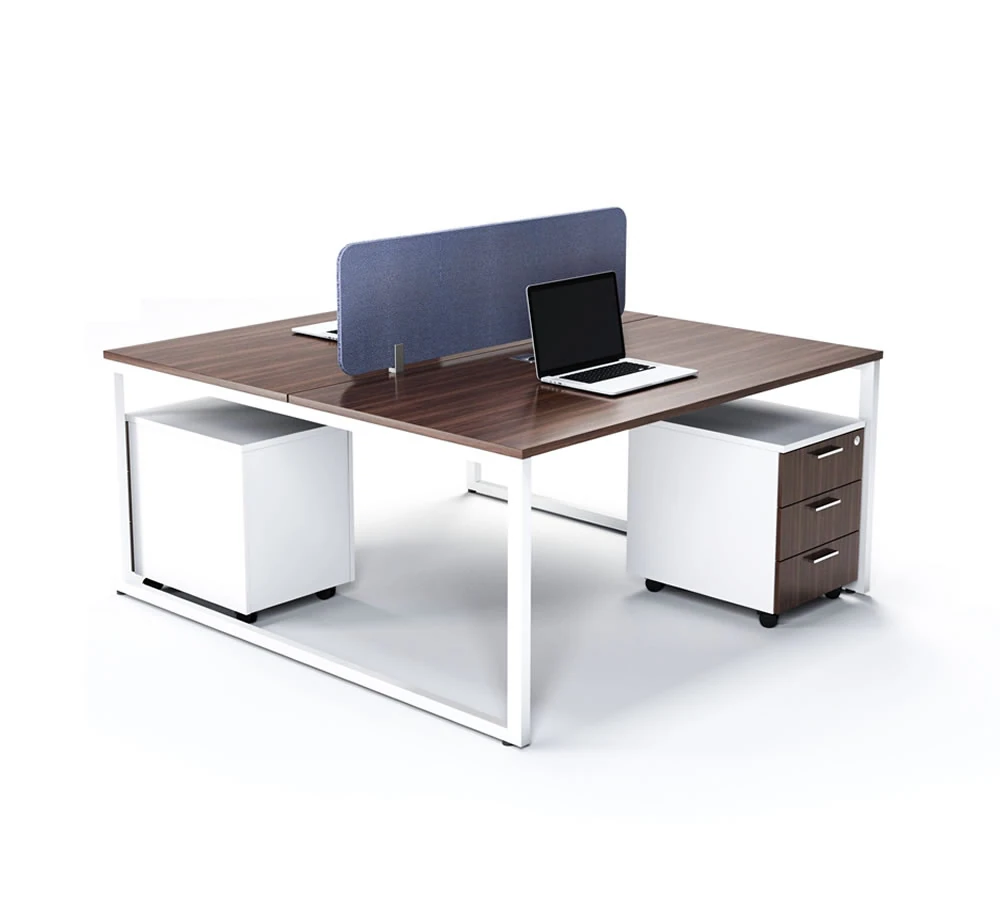 Dusk İkili Çalışma Masası, Kumaş Kaplı Seperatör