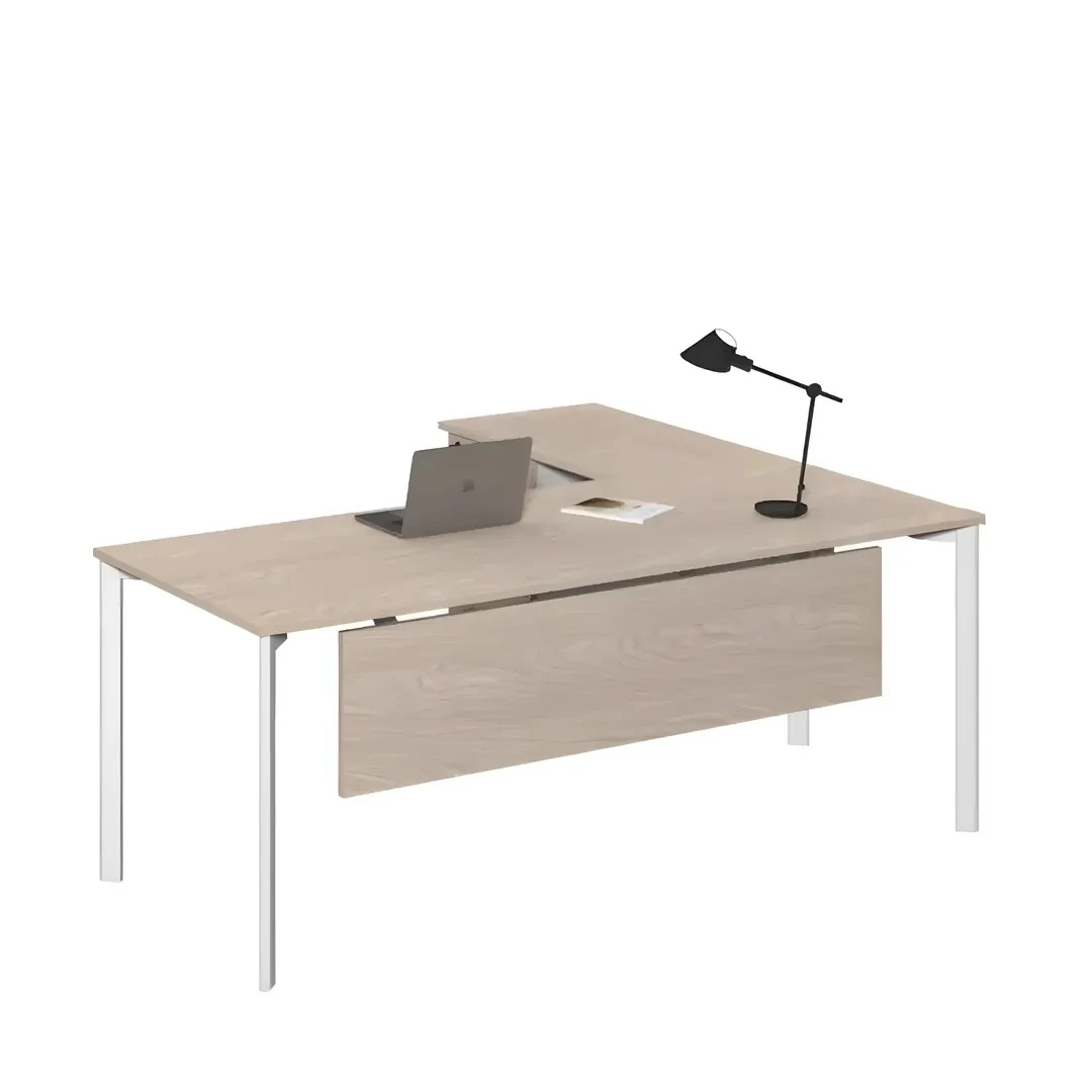 Prizma Yüksek Kesonlu L Çalışma Masası