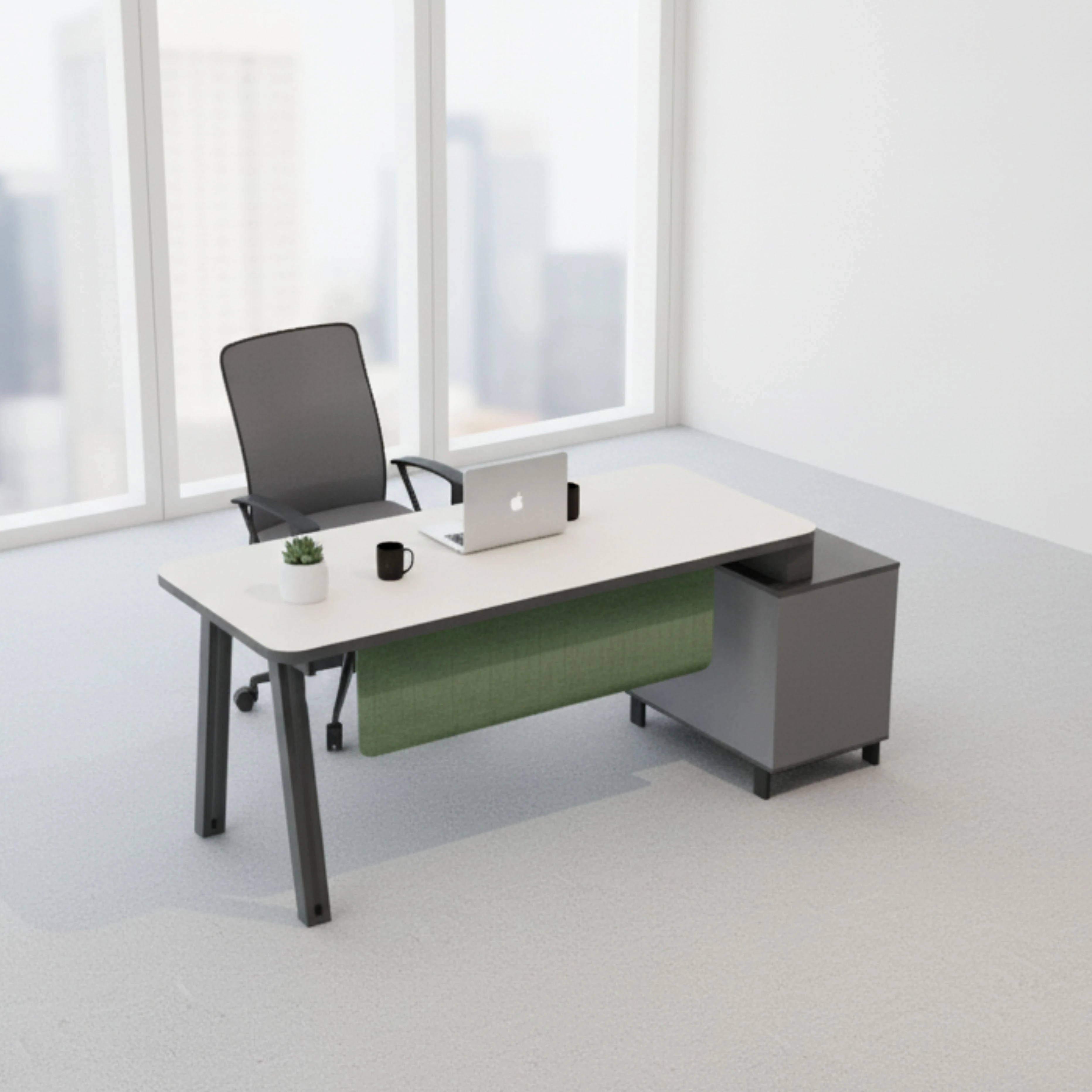 Tween Kesonlu Çalışma Masaları