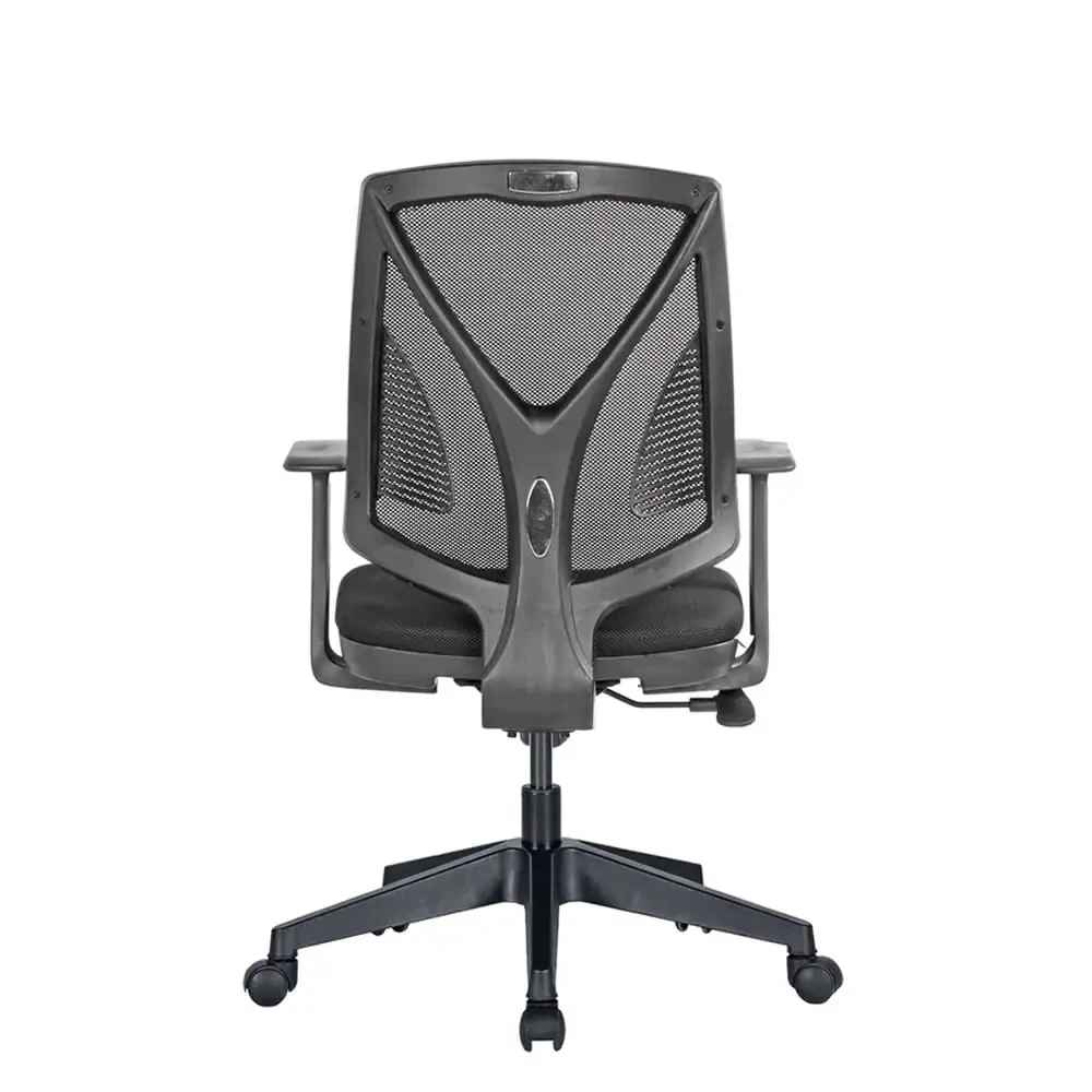 Bella Siyah Fileli Toplantı Koltuğu