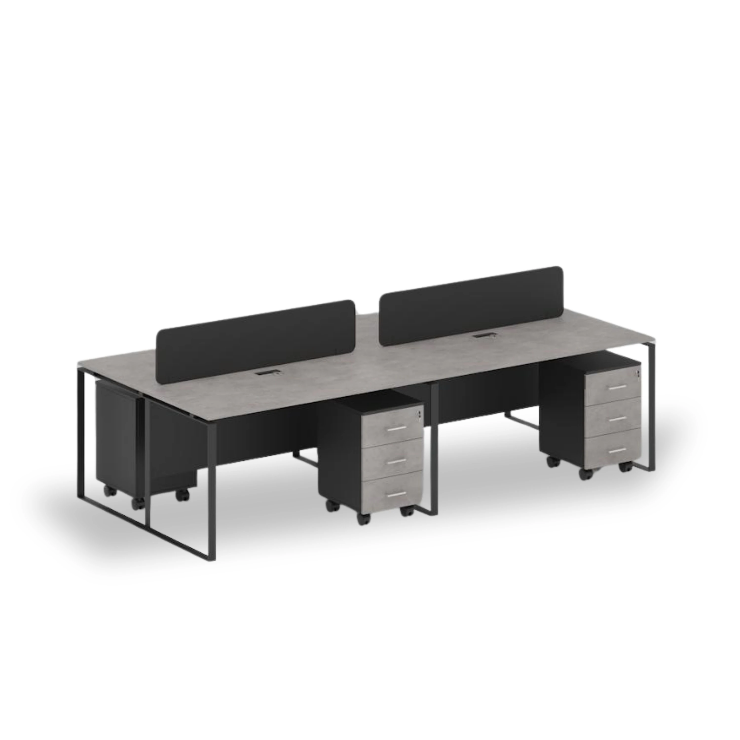 Win Dörtlü Çalışma Masası