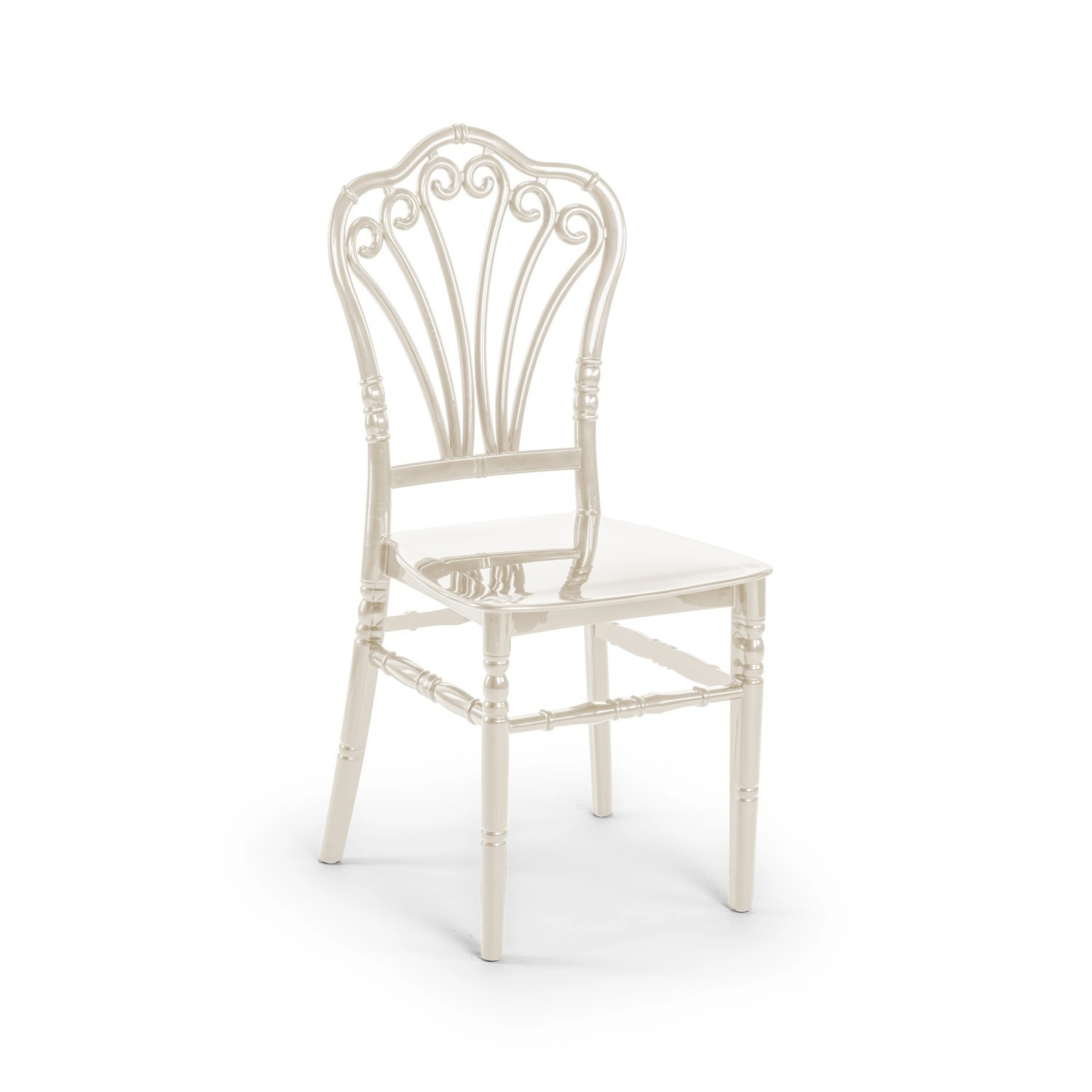 Flora Plastik Düğün Sandalyesi