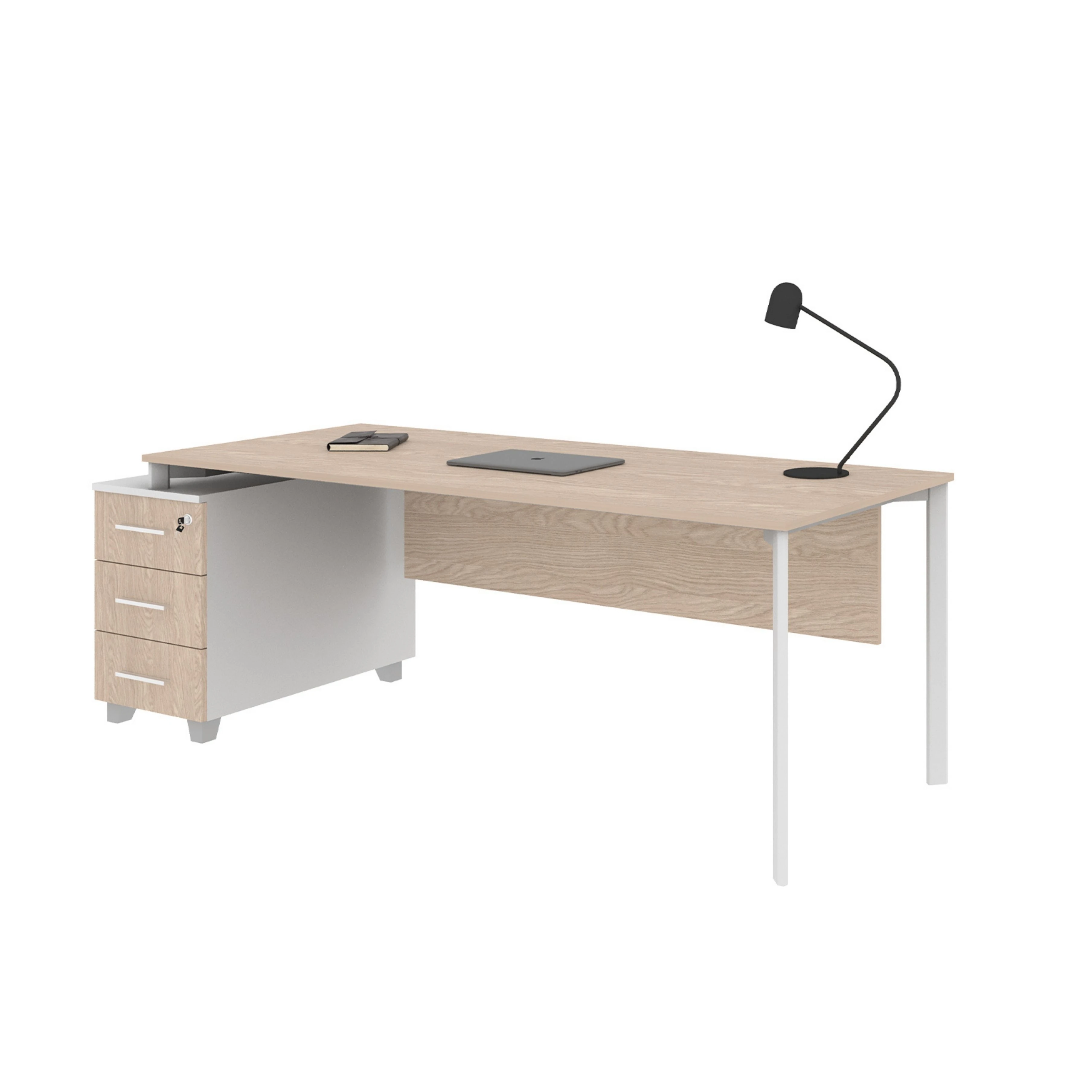 Prizma Kesonlu Çalışma Masası