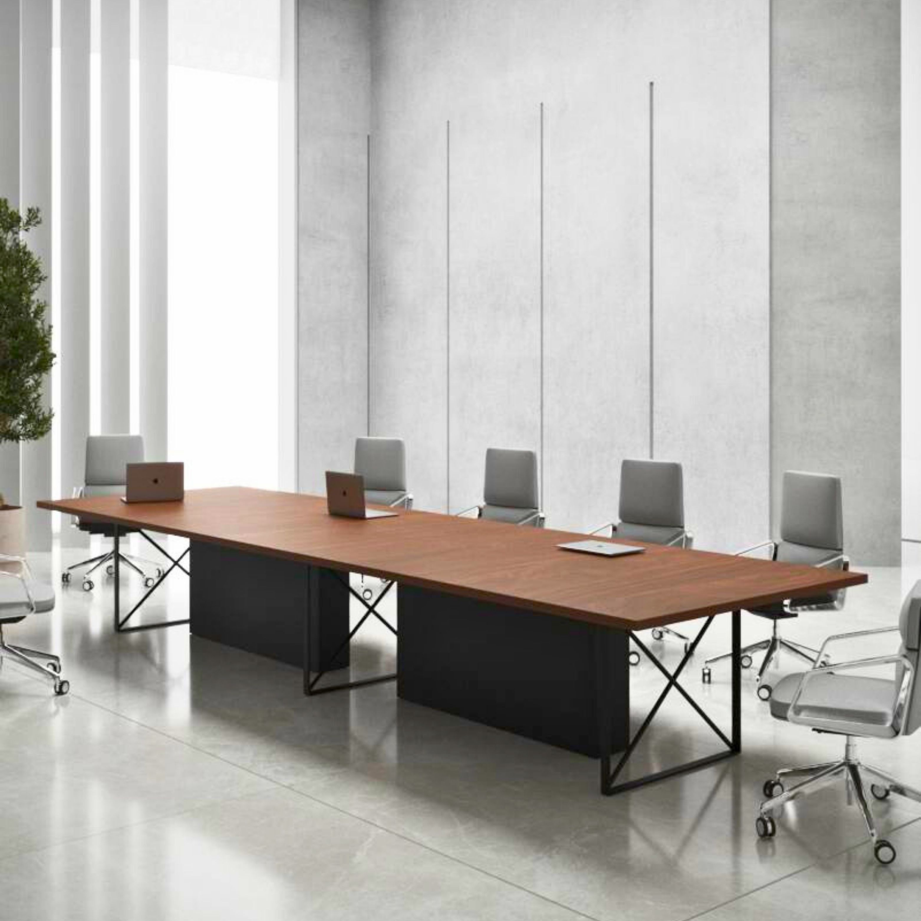 Cross-240TP Ofis Toplantı Masaları