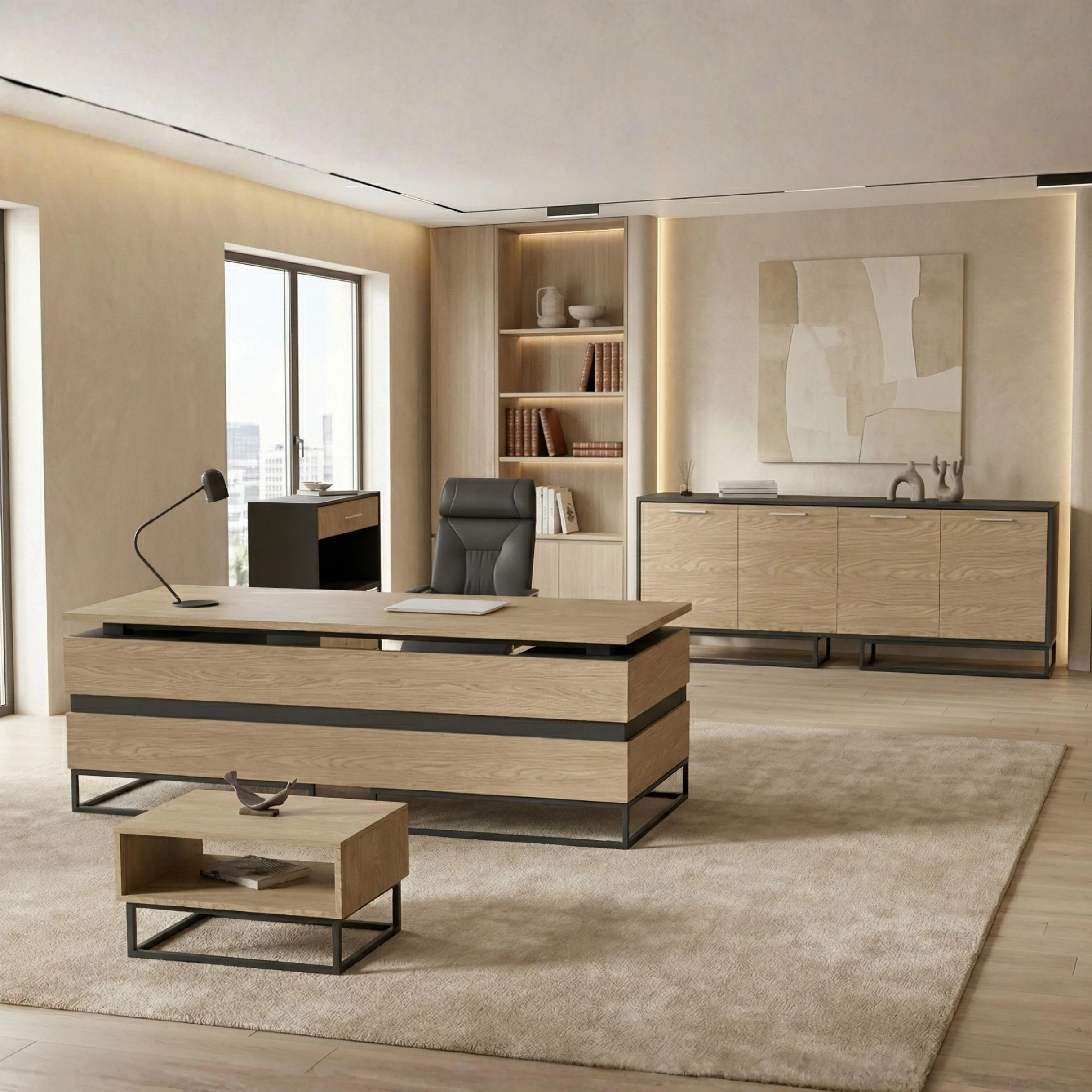 Zenna Ofis Yönetici Masa Takımı