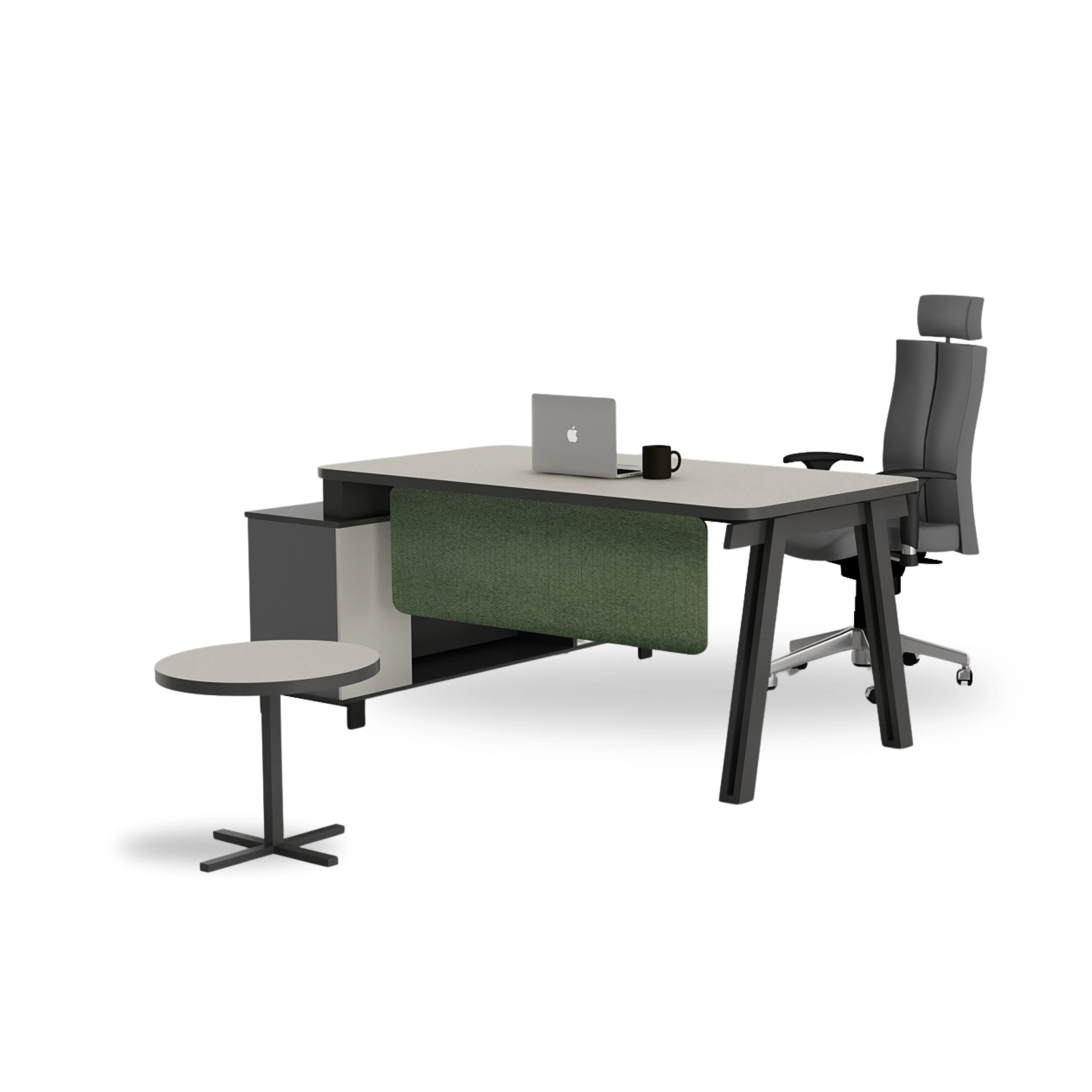 Tween Etajerli Ofis Çalışma Masaları 