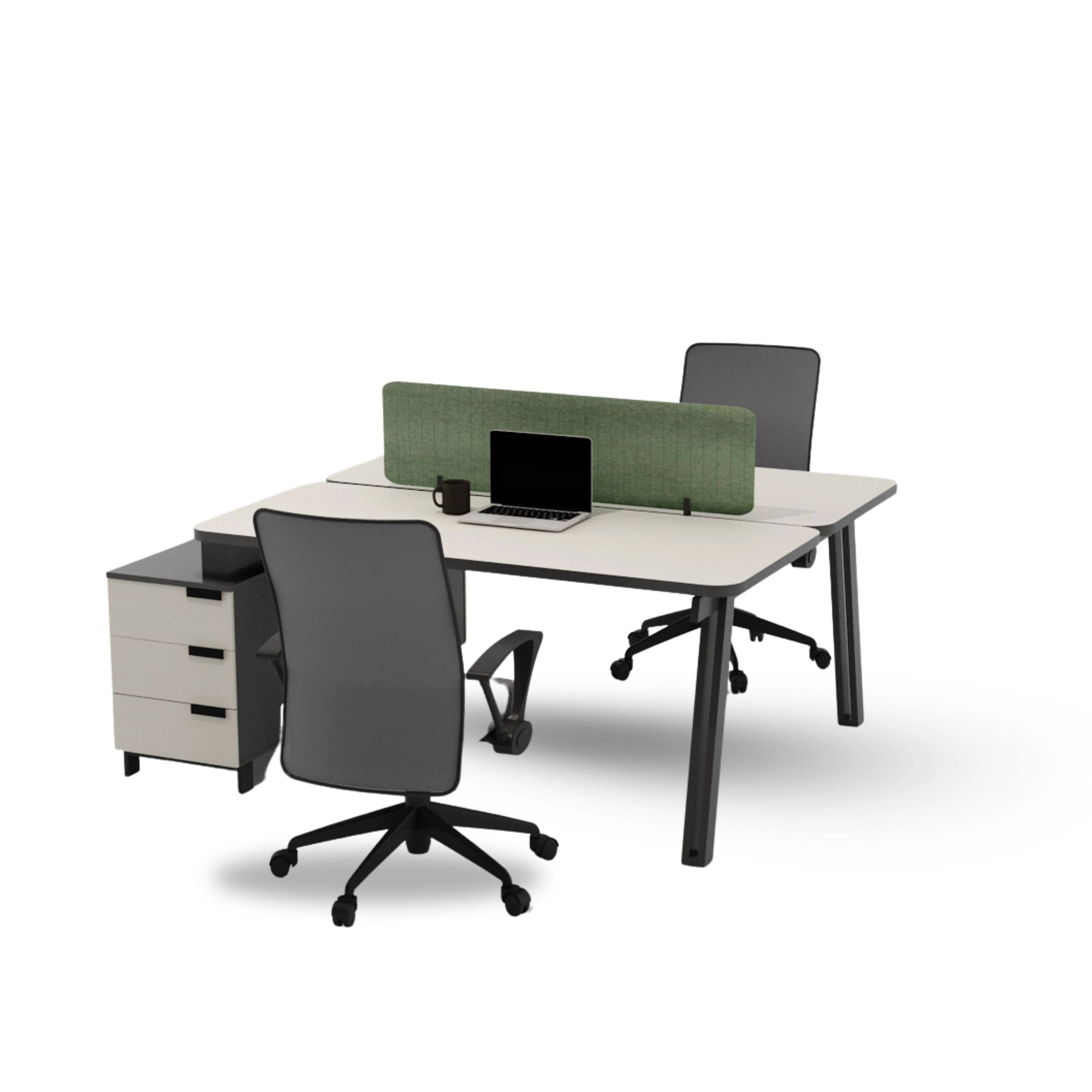 Tween Kesonlu İkili Çalışma Masaları