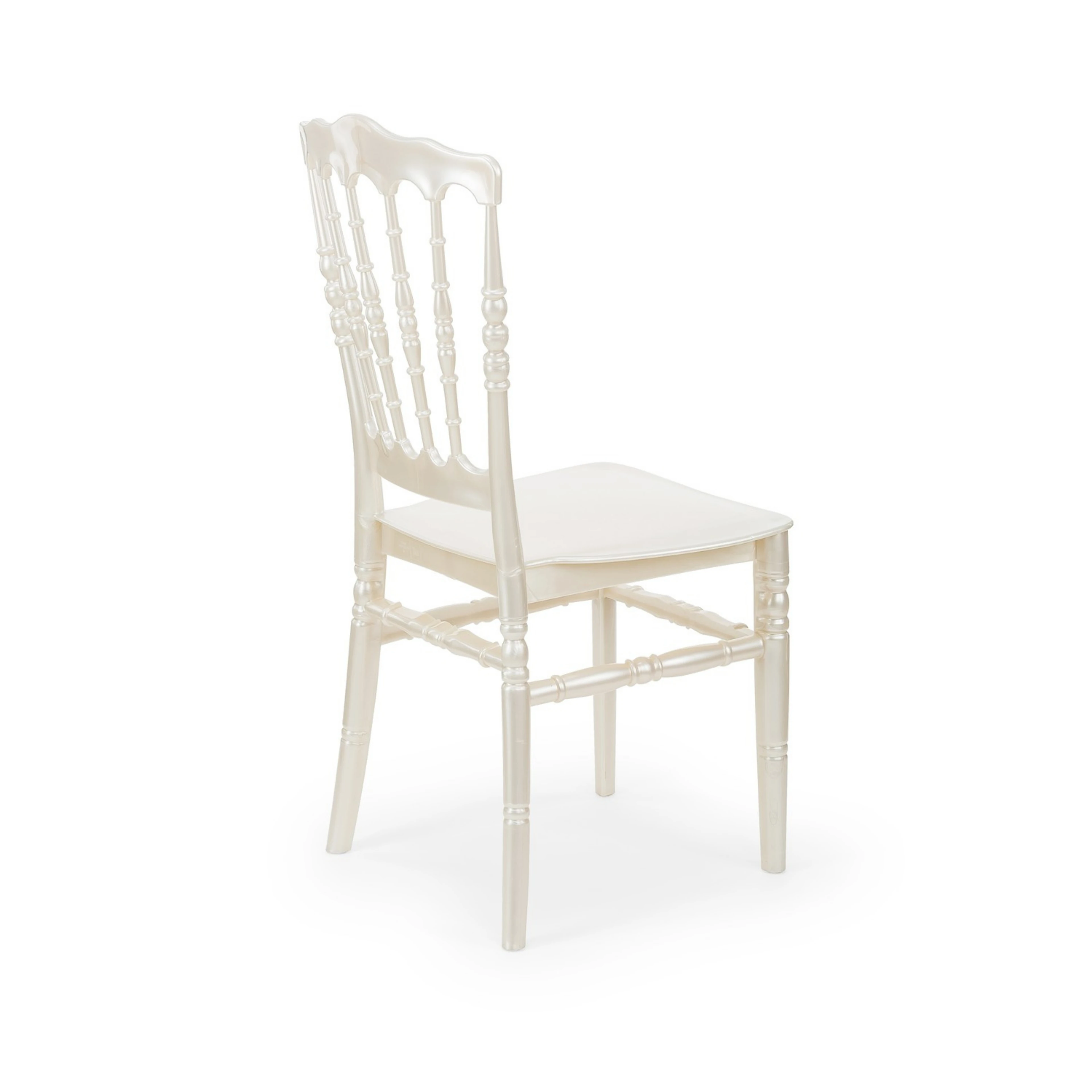 Napolyon Plastik Düğün Sandalyesi