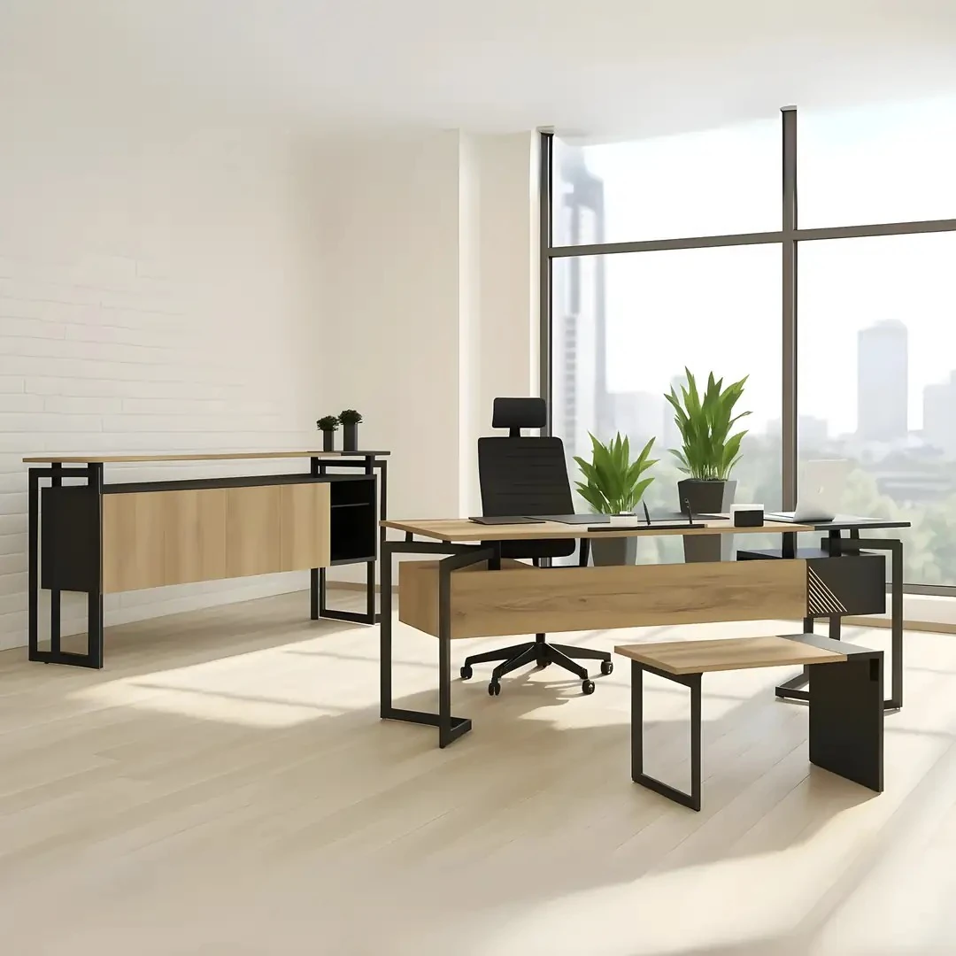 Lex Ofis Yönetici Masa Takımı