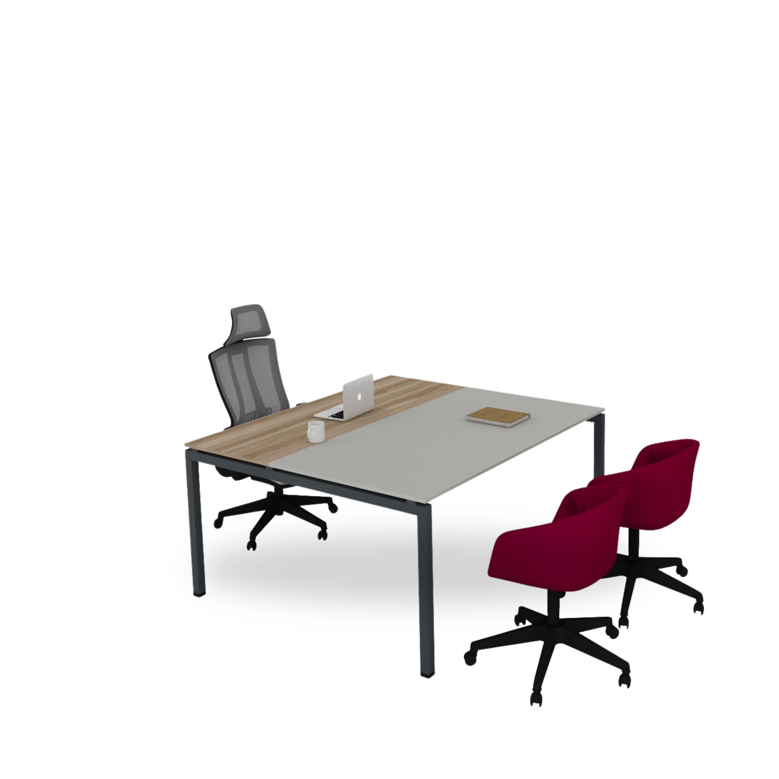 Karem Kare Ofis Çalışma Masası