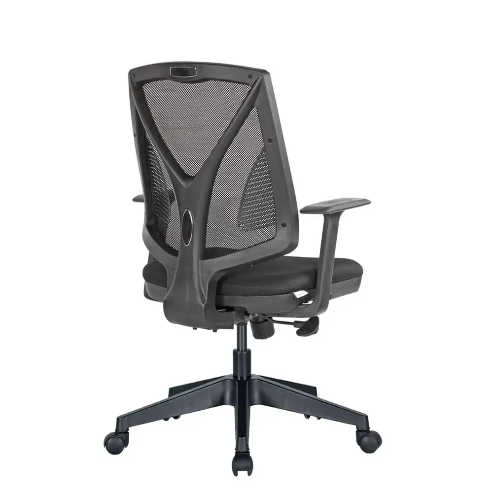 Bella Siyah Fileli Toplantı Koltuğu