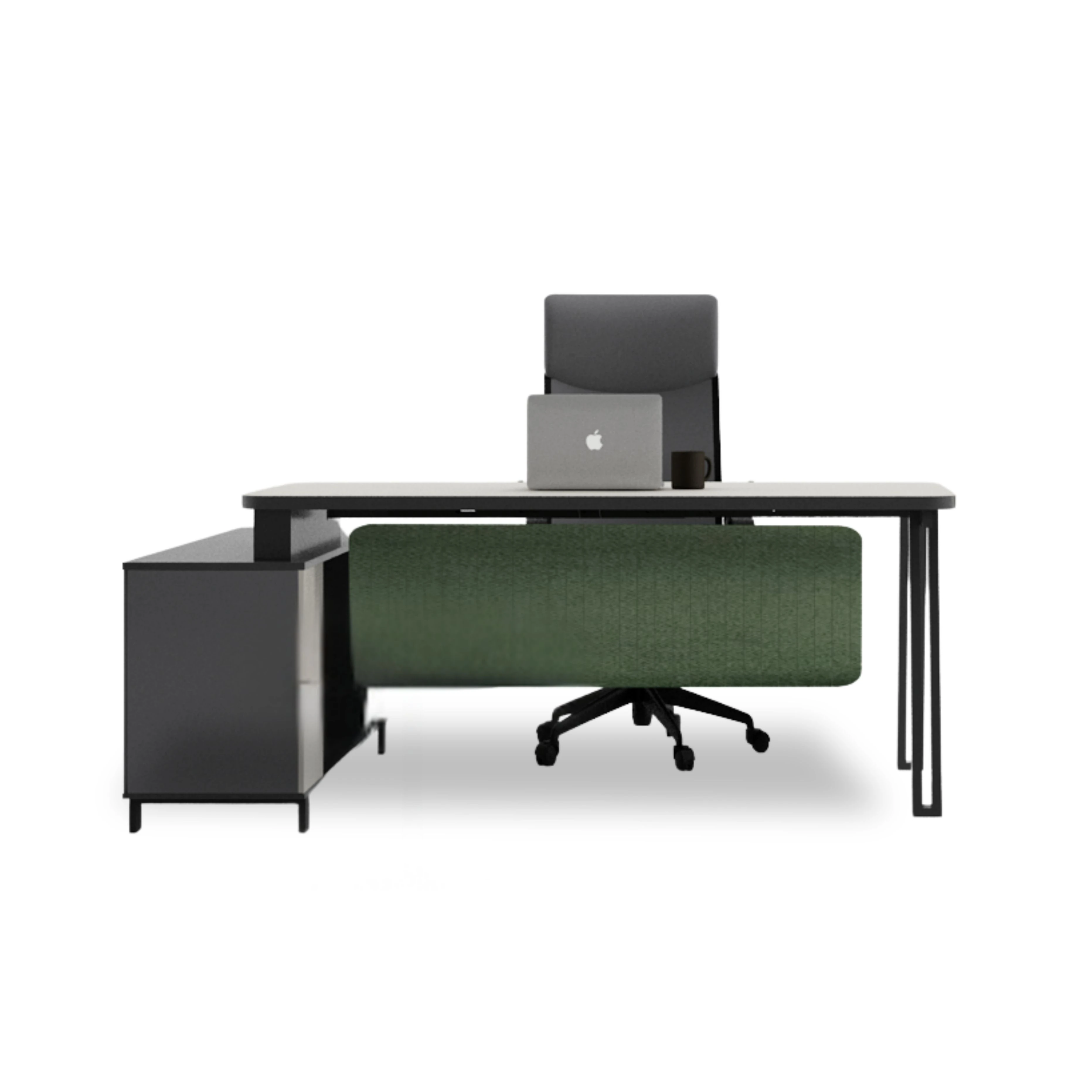 Tween Etajerli Ofis Çalışma Masaları 