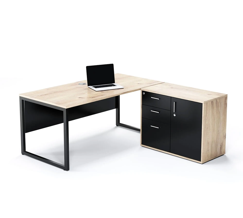 Dusk Dolaplı Çalışma Masası