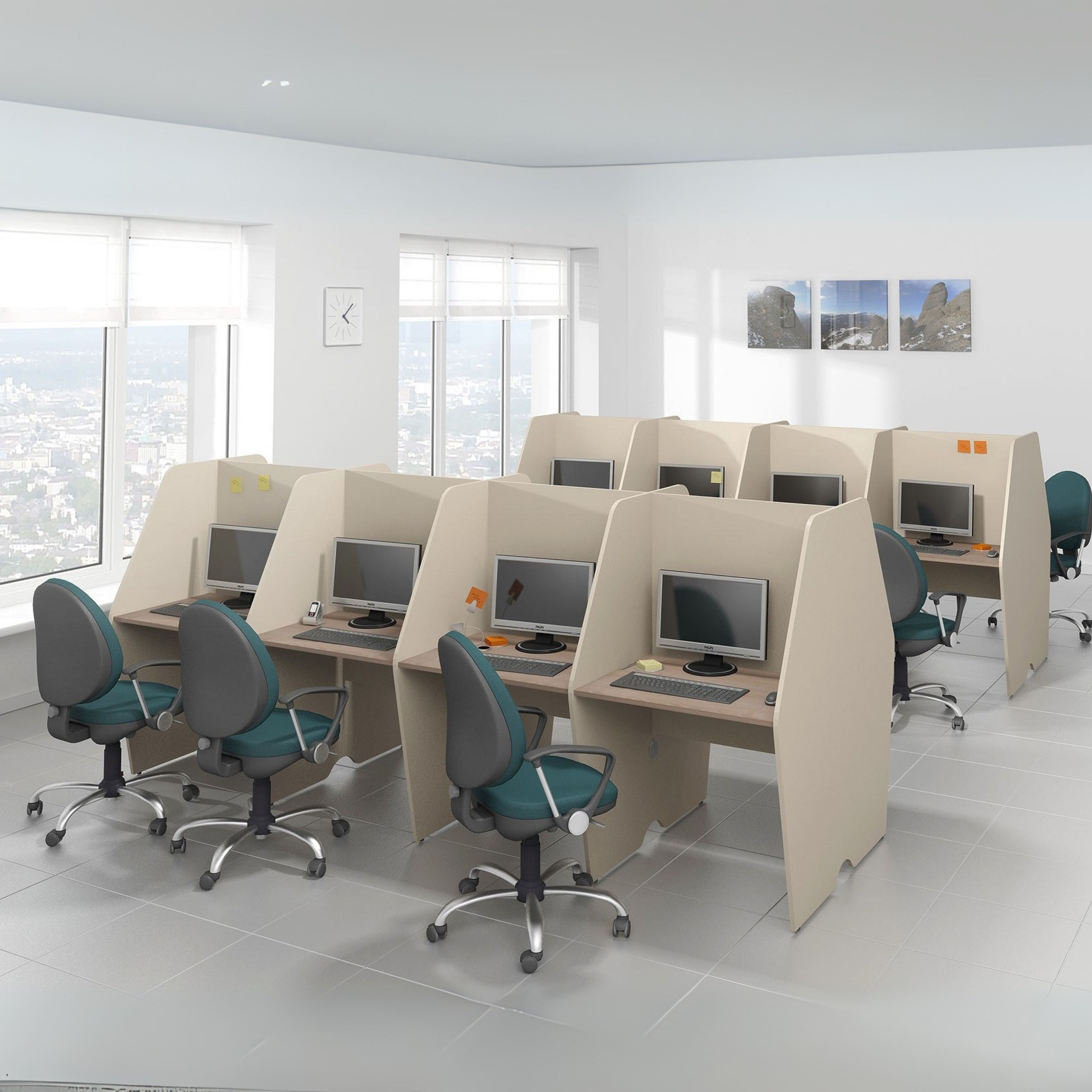 Call Altılı Call Center Masası, Çağrı Merkezi Masaları 