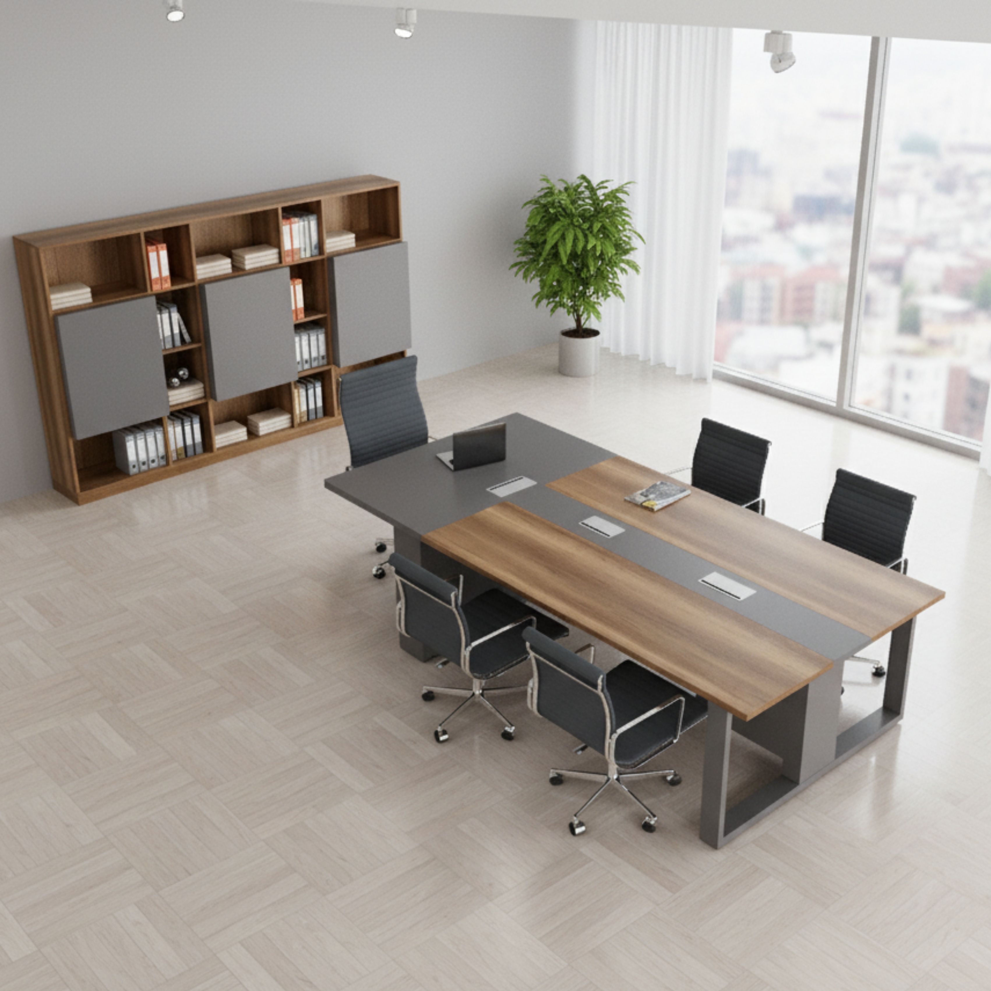 Estel Toplantılı Yönetici Masa Takımı