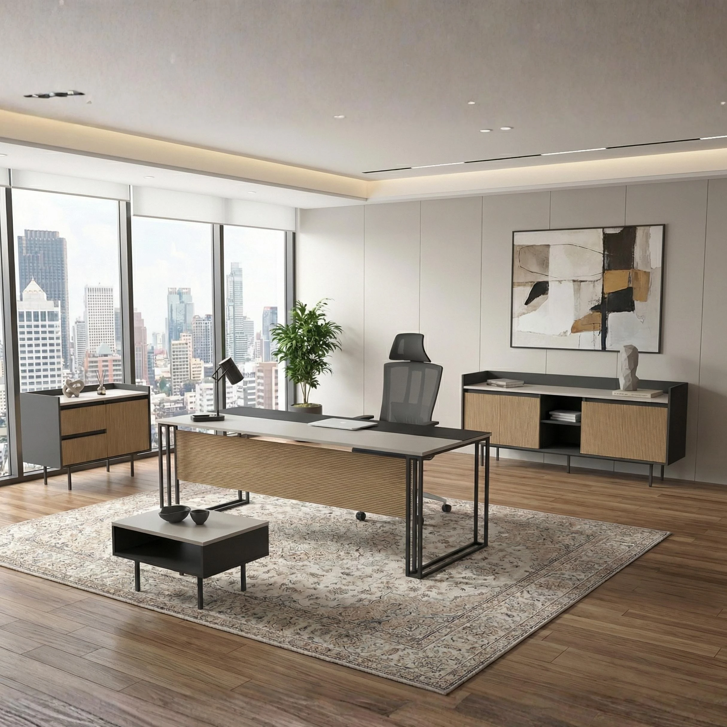 Asos Ofis Masa Takımı 180cm